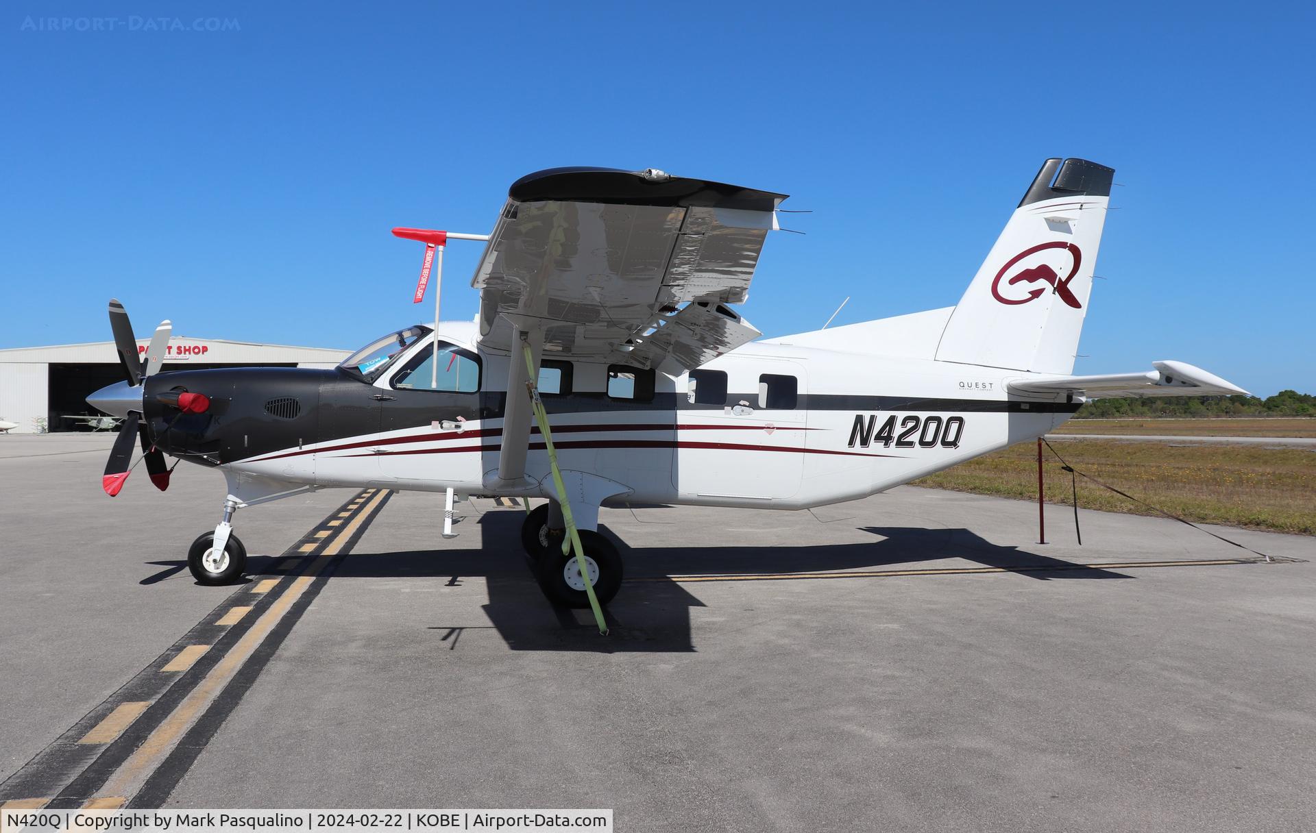N420Q, 2012 Quest Kodiak 100 C/N 100-0083, Kodiak 100