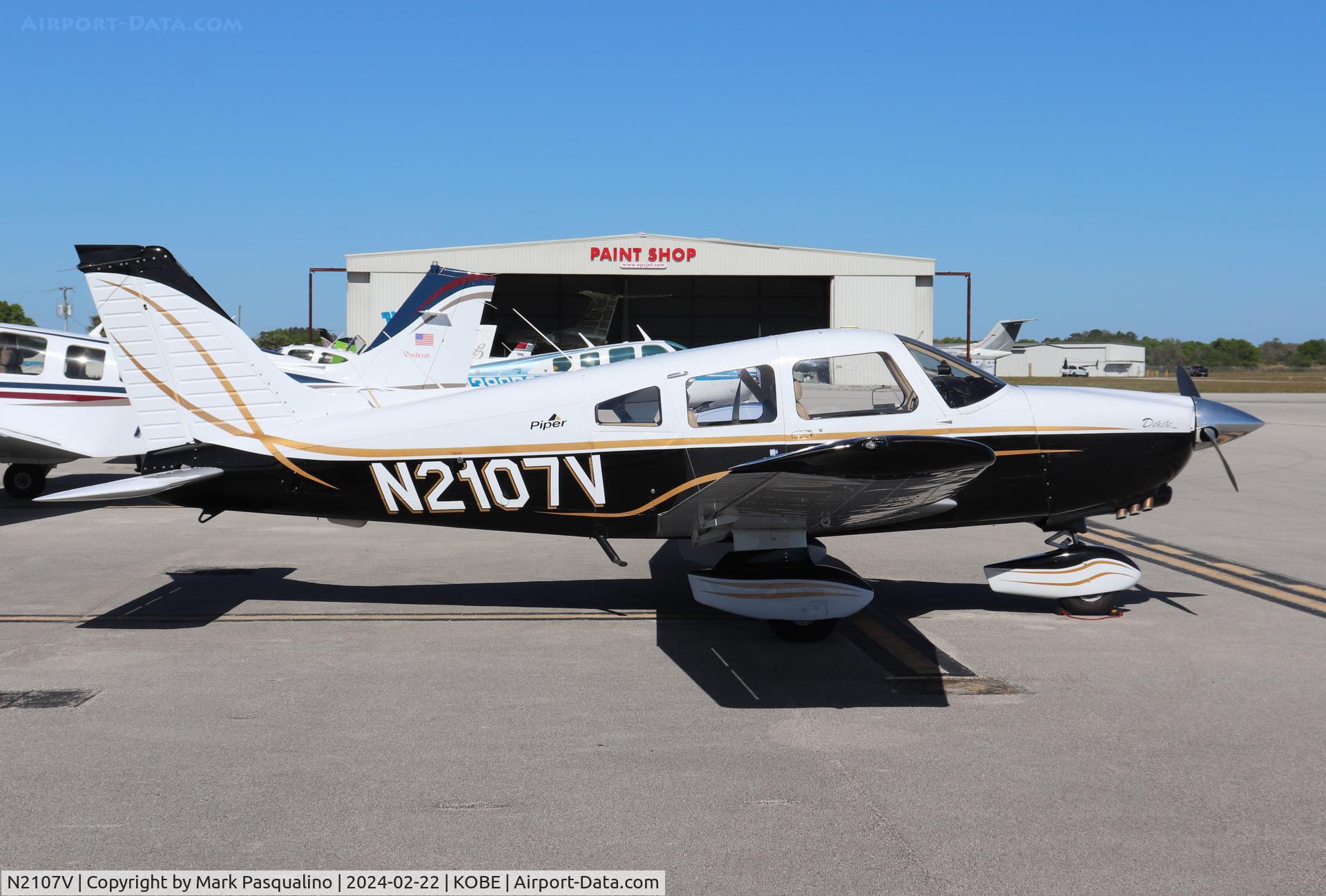N2107V, 1979 Piper PA-28-236 Dakota C/N 28-7911127, Piper PA-28-236