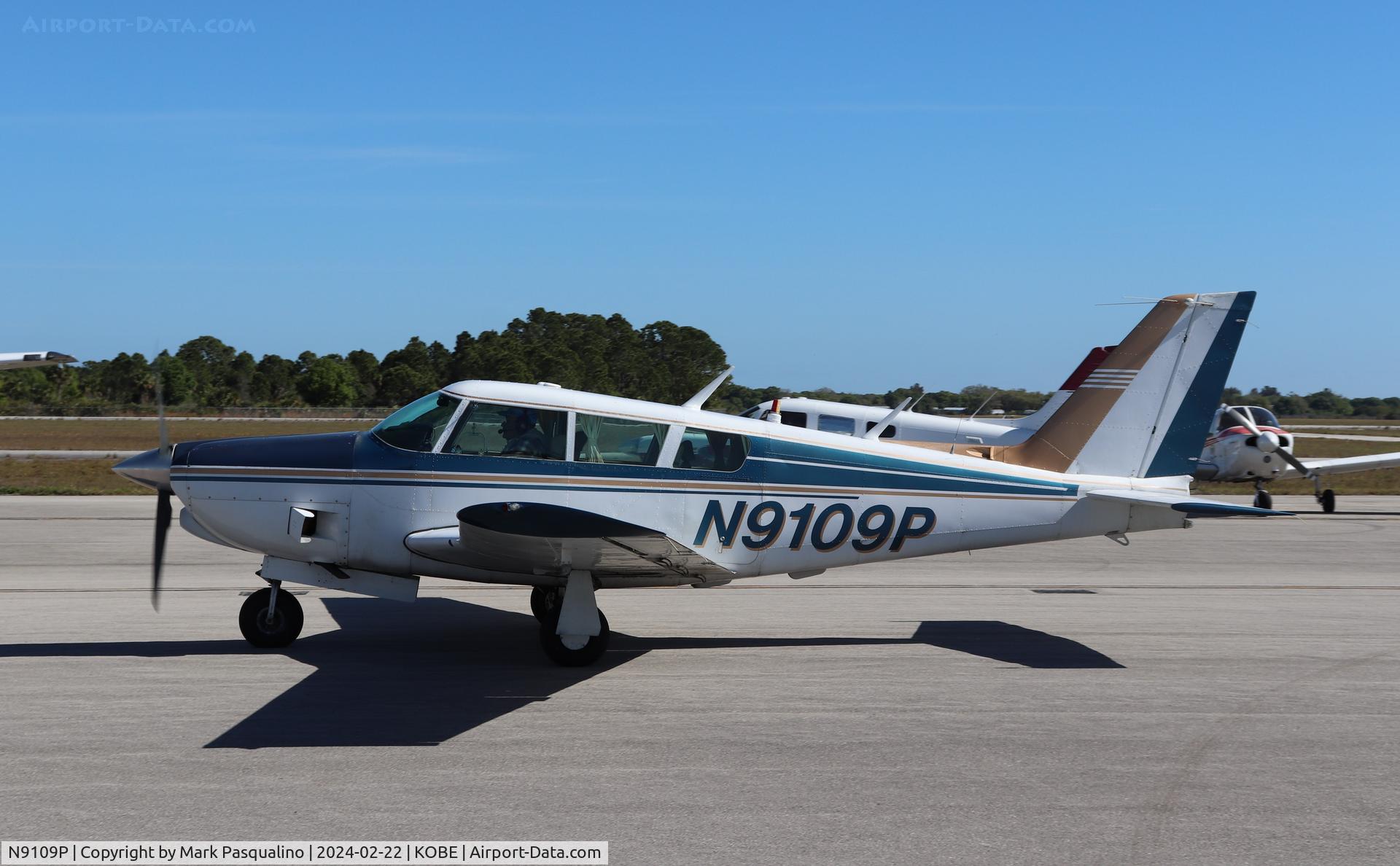N9109P, 1966 Piper PA-24-260 C/N 24-4587, Piper PA-24-260