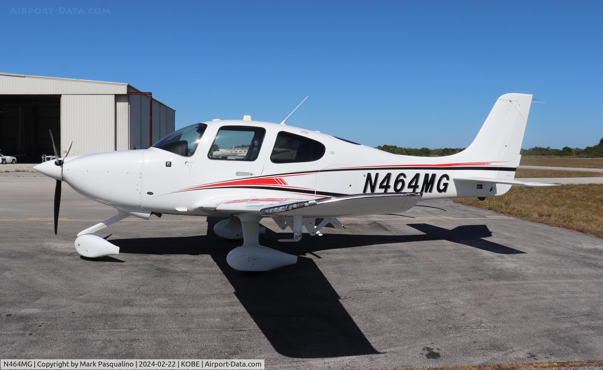 N464MG, 2021 Cirrus SR20 C/N 2729, Cirrus SR20
