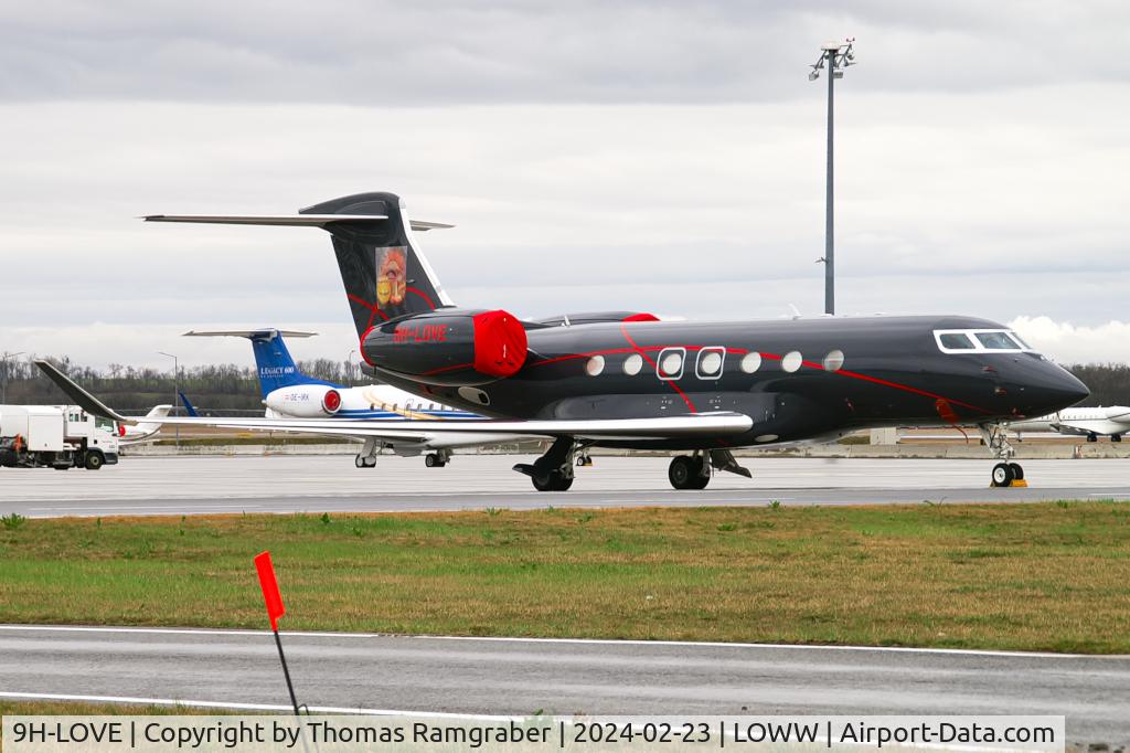 9H-LOVE, 2021 Gulfstream G-500 C/N 72068, Elite Avia Malta Gulfstream G-500