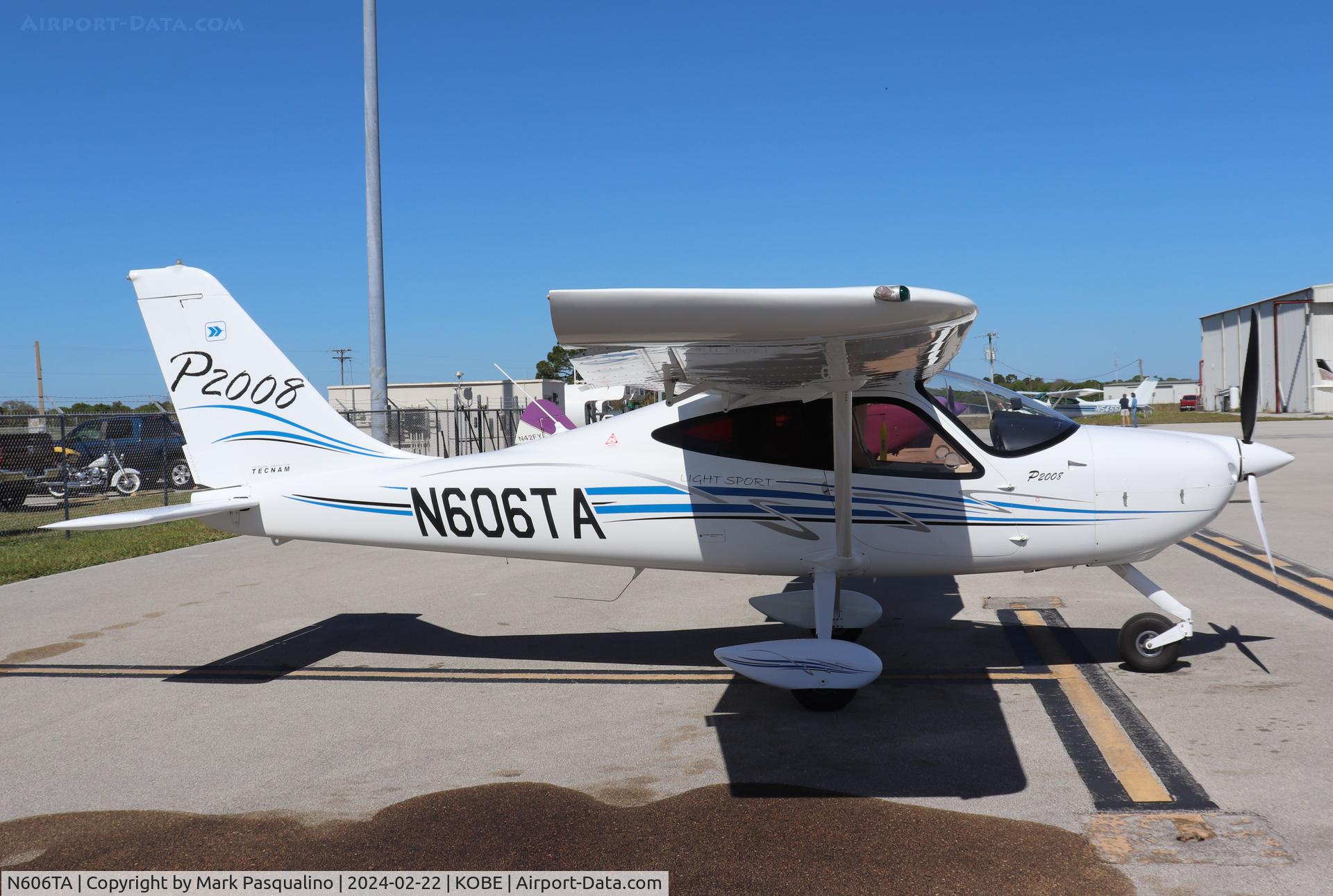 N606TA, 2010 Tecnam P-2008 C/N 008, Tecnam P-2008
