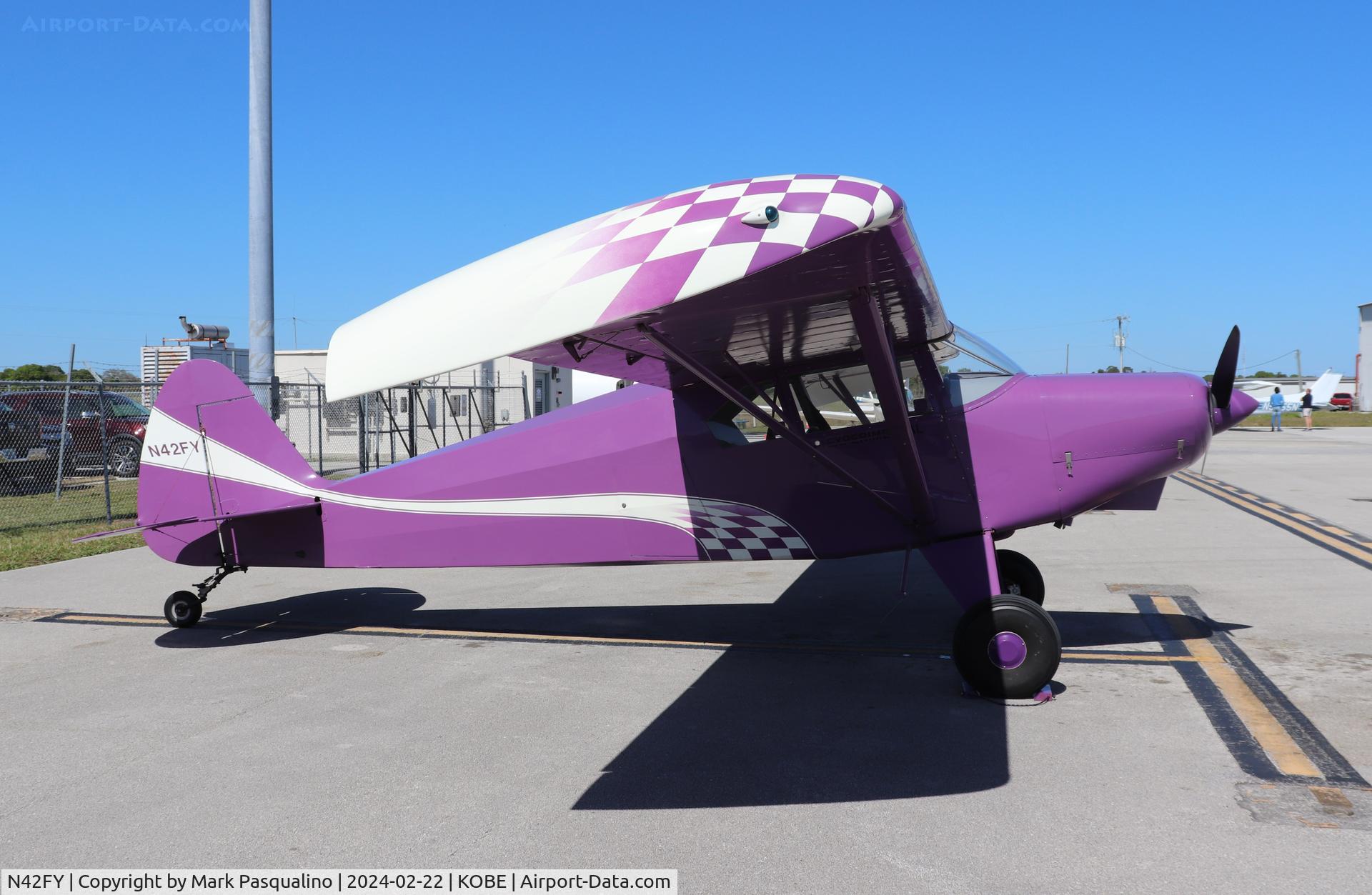 N42FY, 1998 Jones Michael PURPLE PEOPLE SEATER C/N 01, Purple People Seater