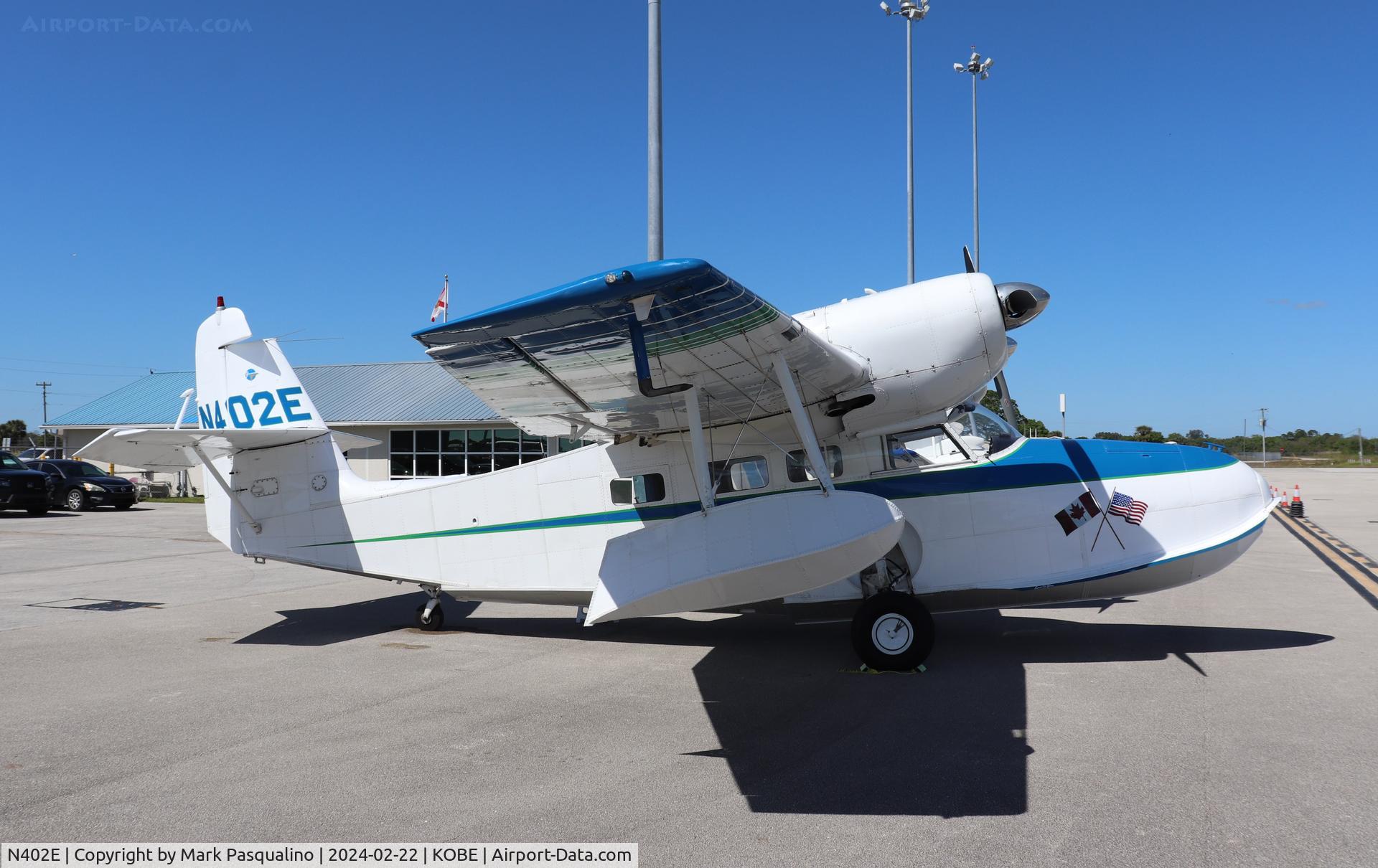 N402E, 1946 Grumman G-44A Widgeon C/N 1444, Grumman G-44A