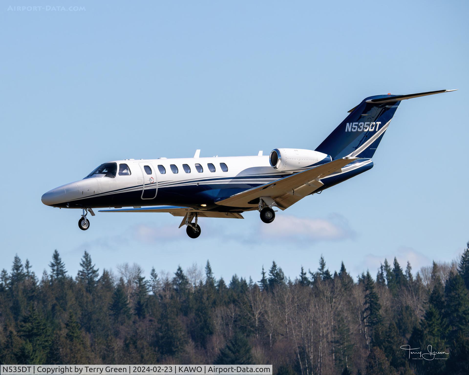 N535DT, 2006 Cessna 525B CitationJet CJ3 C/N 525B0069, KAWO