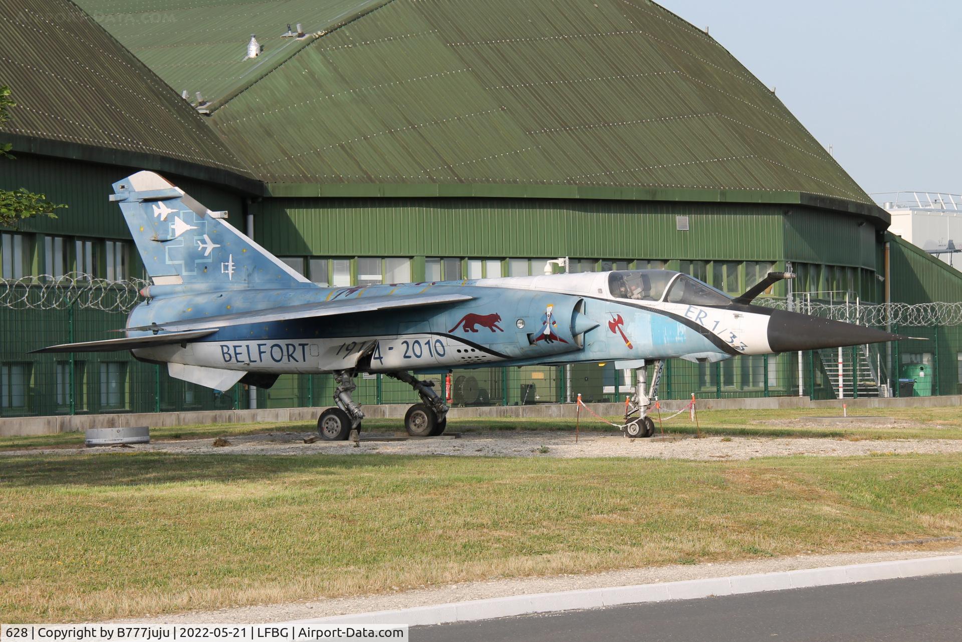 628, Dassault Mirage F.1CR C/N 628, during Cognac airshow 2022