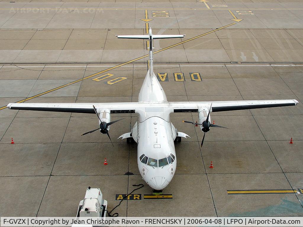 F-GVZX, 1986 ATR 42-300 C/N 011, Airlinair