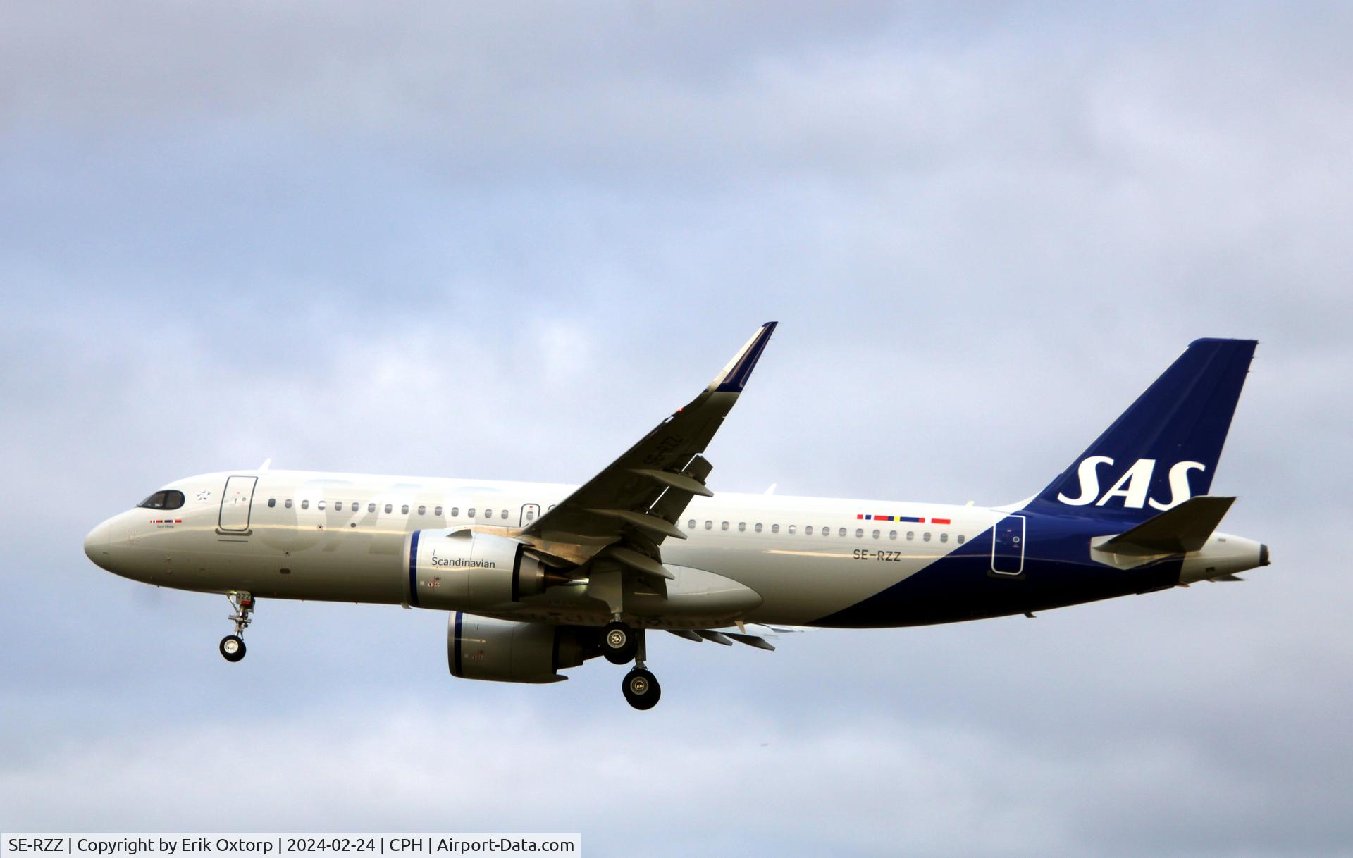 SE-RZZ, 2024 Airbus A320-251N C/N 11885, SE-RZZ landing rw 22L.