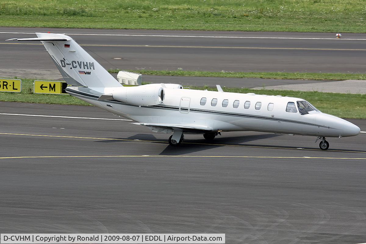 D-CVHM, 2006 Cessna 525B CitationJet CJ3 C/N 525B-0086, at dus