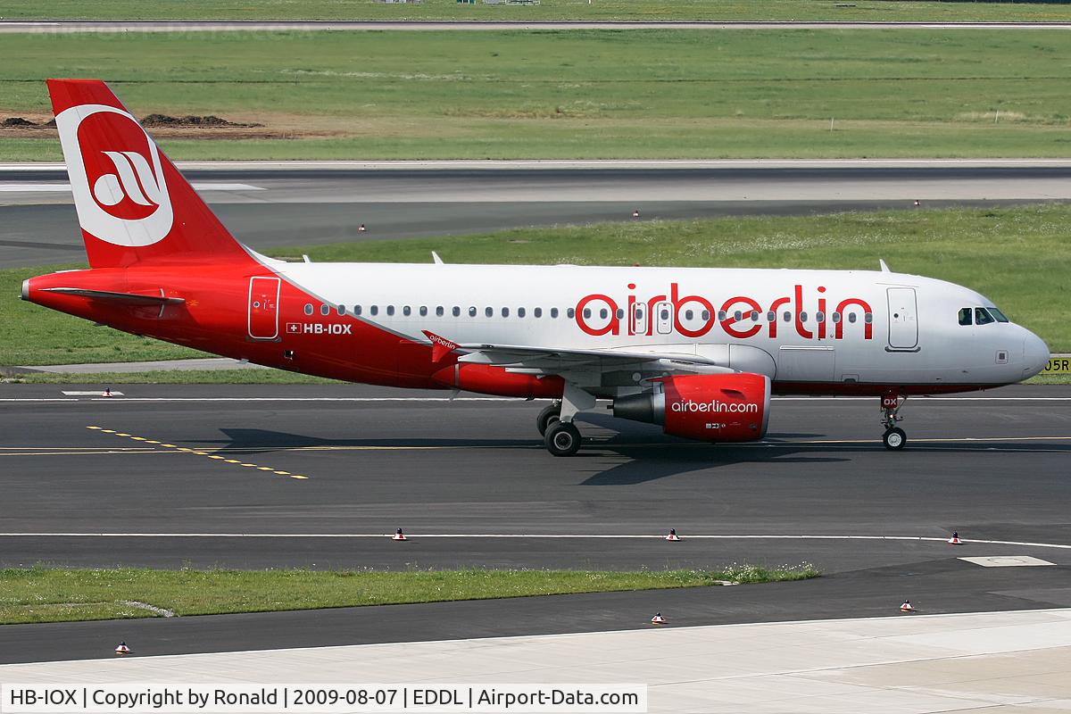 HB-IOX, 2008 Airbus A319-112 C/N 3604, at dus