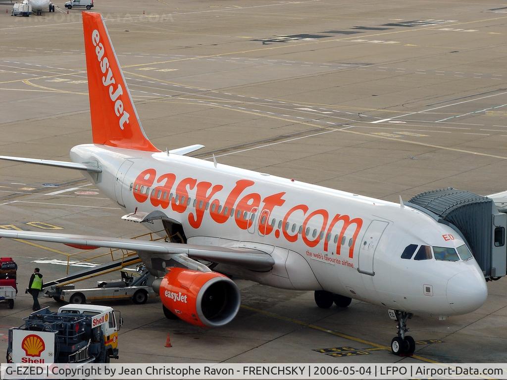 G-EZED, 2004 Airbus A319-111 C/N 2170, Easyjet (now N337NV Allegiant Air)