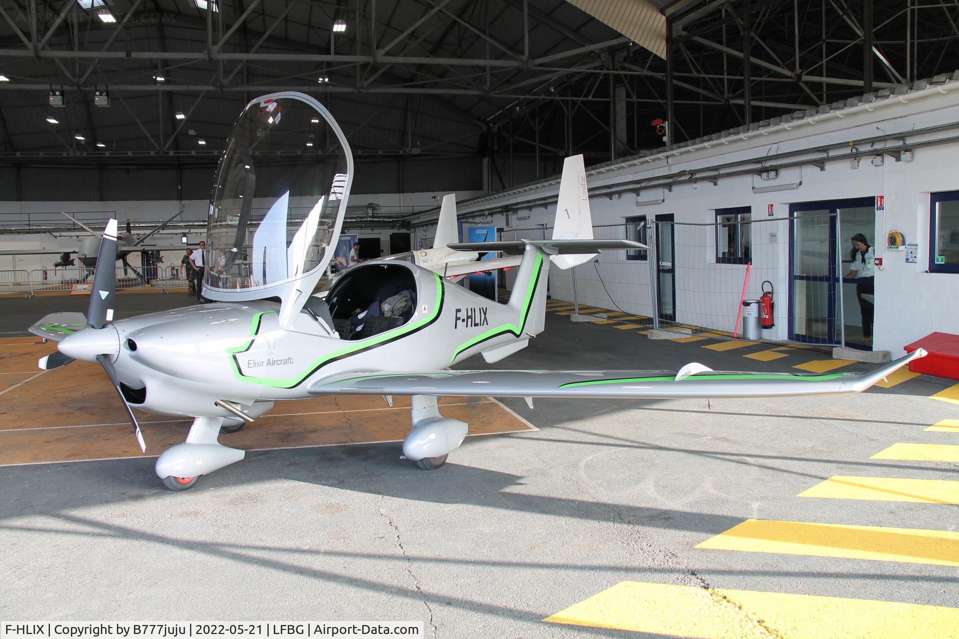 F-HLIX, Elixir Aircraft Elixir C/N 003, during Cognac airshow 2022