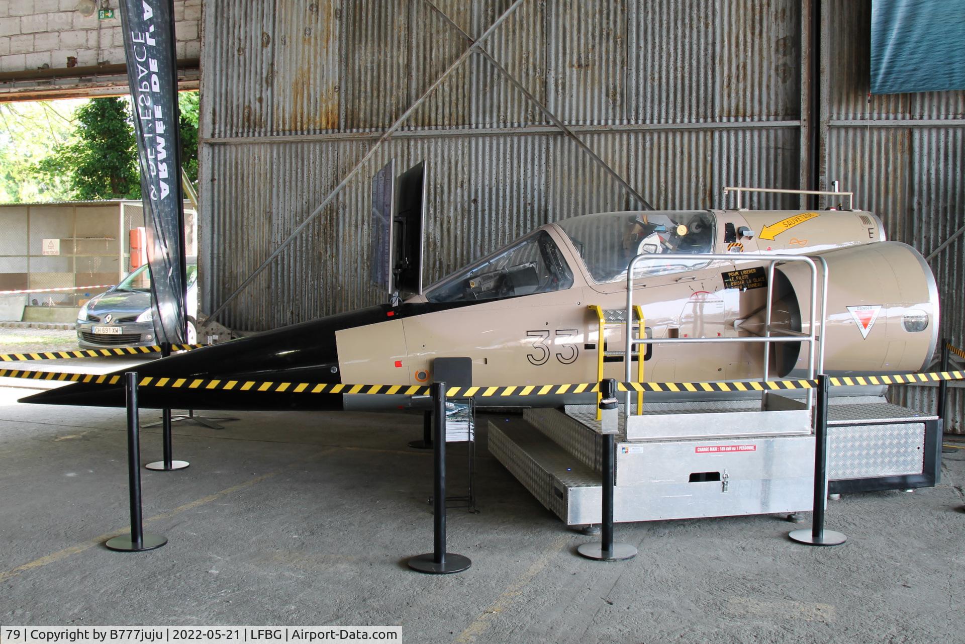 79, Dassault Mirage F.1C C/N 79, during Cognac airshow 2022