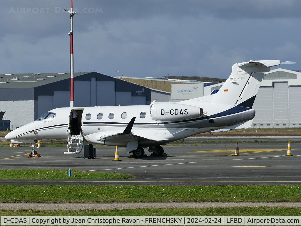 D-CDAS, 2015 Embraer EMB-505 Phenom 300 C/N 50500317, Grenoble (GNB)	Bordeaux (BOD)	DWW148