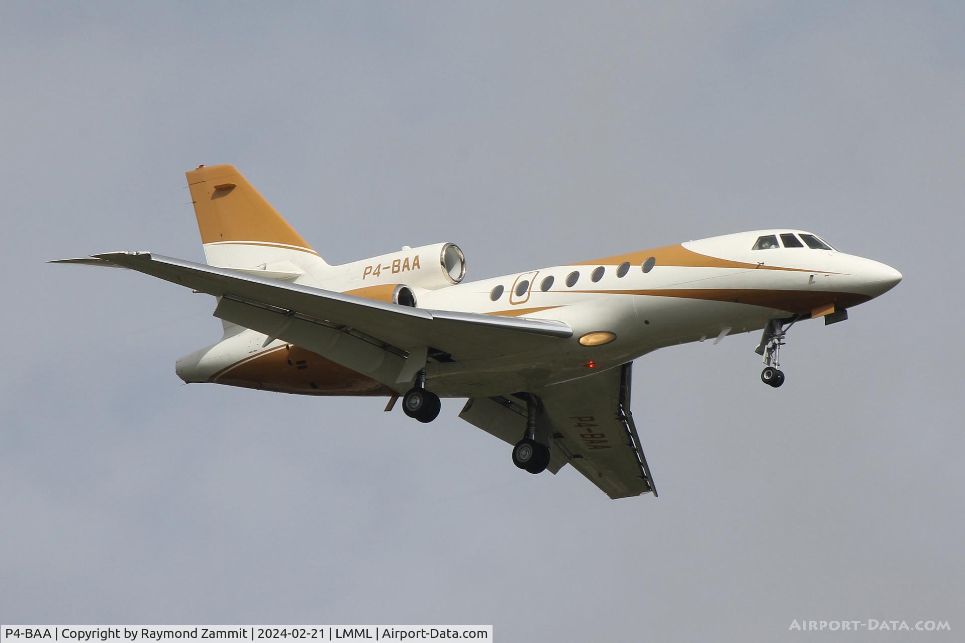 P4-BAA, 2001 Dassault Falcon 50 C/N 318, Dassault Falcon 50 P4-BAA Sonning International Jets