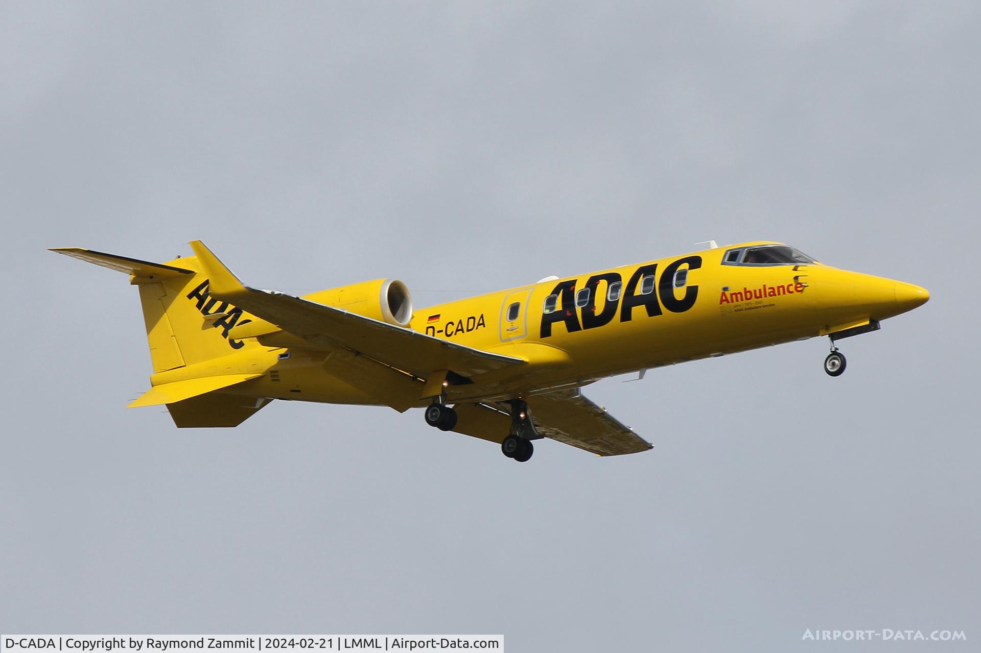 D-CADA, 2012 Learjet 60 C/N 60-414, Learjet 60 D-CADA Aero-Dienst