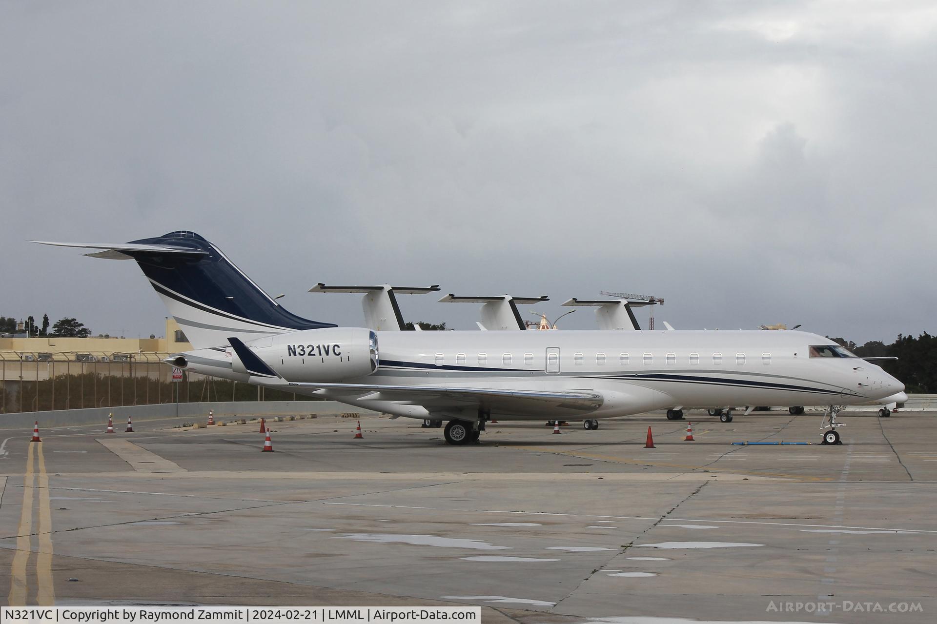 N321VC, 2009 Bombardier BD-700-1A10 Global Express XRS C/N 9339, Bombardier BD-700-1A!0 Global Express XRS N321VC
