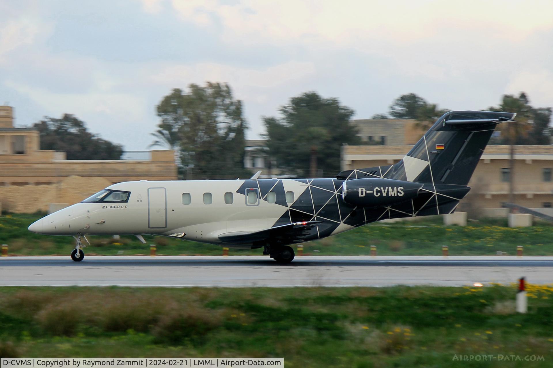 D-CVMS, 2021 Pilatus PC-24 C/N 224, Pilatus PC-24 D-CVMS Platoon Aviation