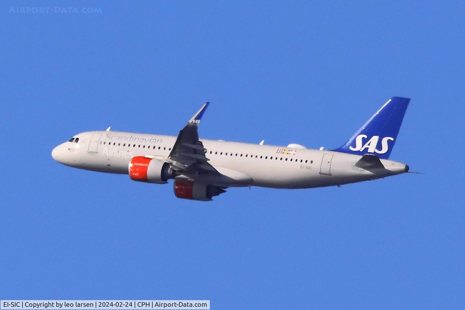 EI-SIC, 2017 Airbus A320-251N C/N 7979, Copenhagen 24.2.2024