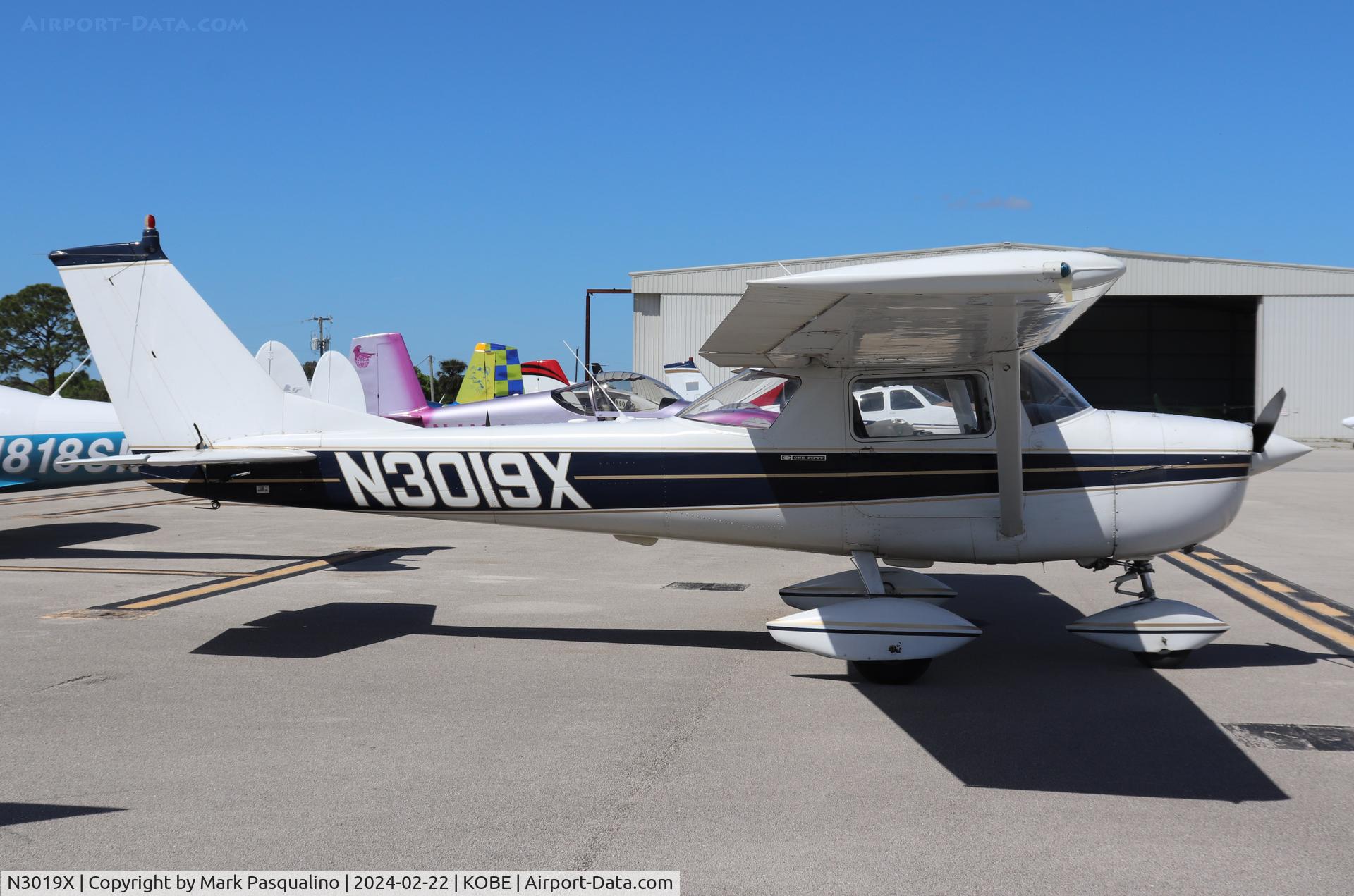 N3019X, 1966 Cessna 150F C/N 15064419, Cessna 150F