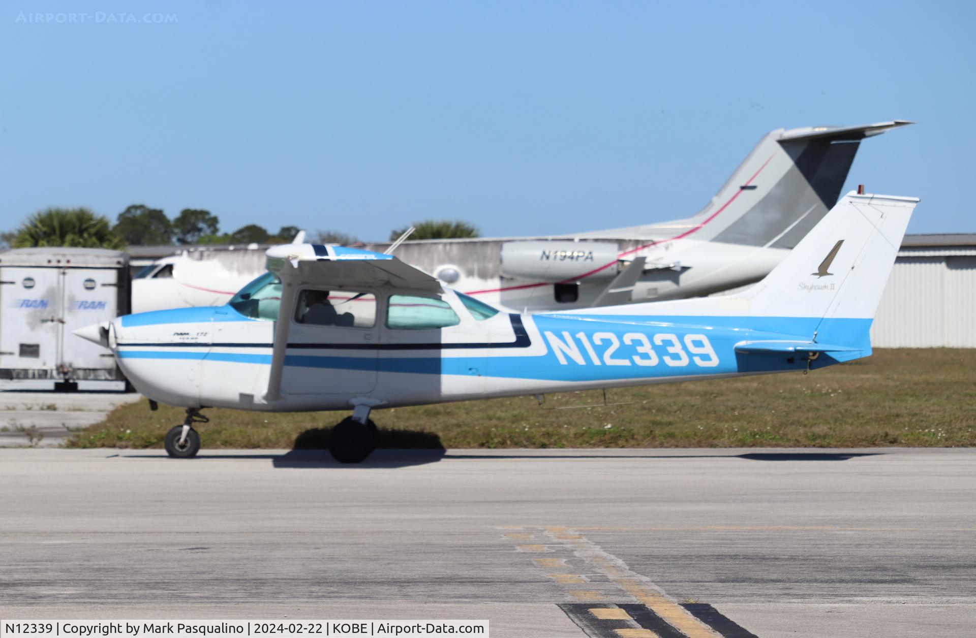 N12339, 1973 Cessna 172M C/N 17261937, Cessna 172M
