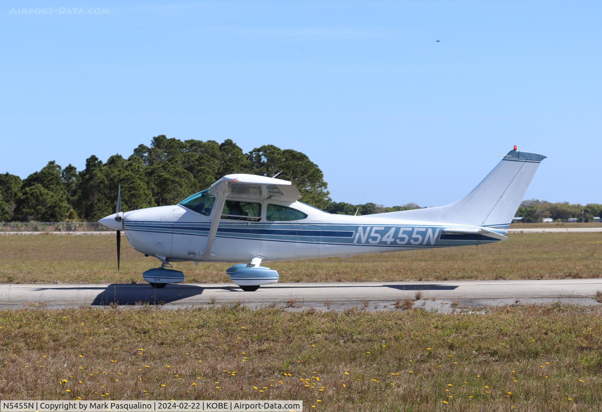N5455N, 1980 Cessna 182R Skylane C/N 18267726, Cessna 182R