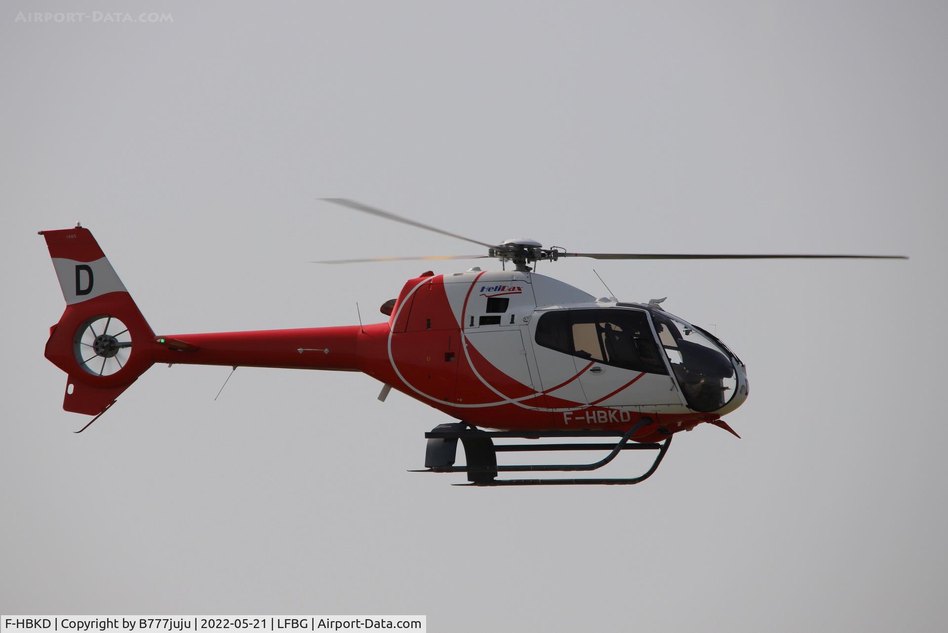 F-HBKD, 2009 Eurocopter EC-120B Colibri NHE C/N 1605, during Cognac airshow 2022