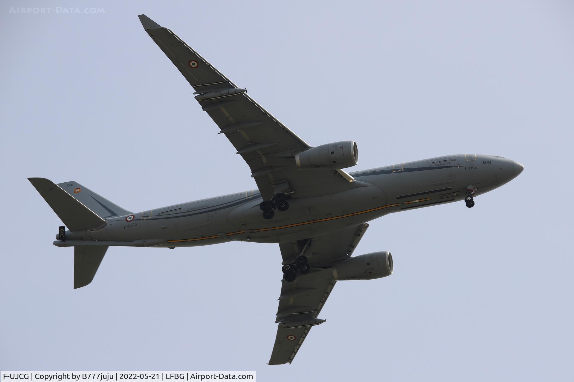 F-UJCG, 2016 Airbus A330-200MRTT C/N 1735, during Cognac airshow 2022