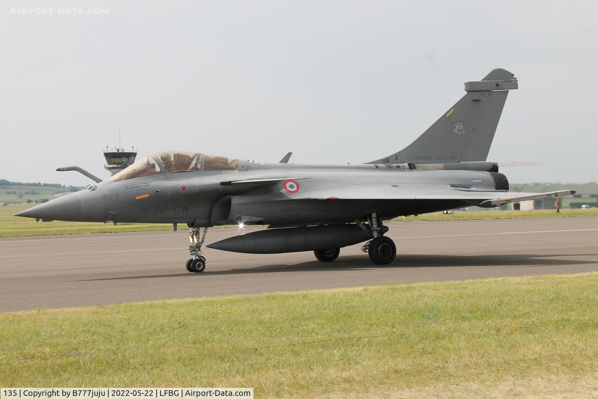 135, 2012 Dassault Rafale C C/N 135, during Cognac airshow 2022