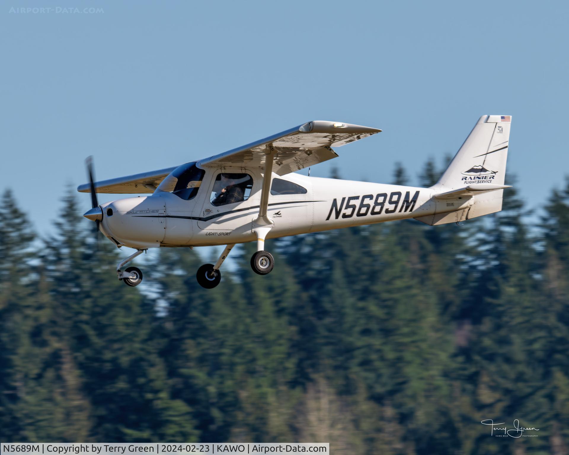 N5689M, 2011 Cessna 162 Skycatcher C/N 16200174, KAWO