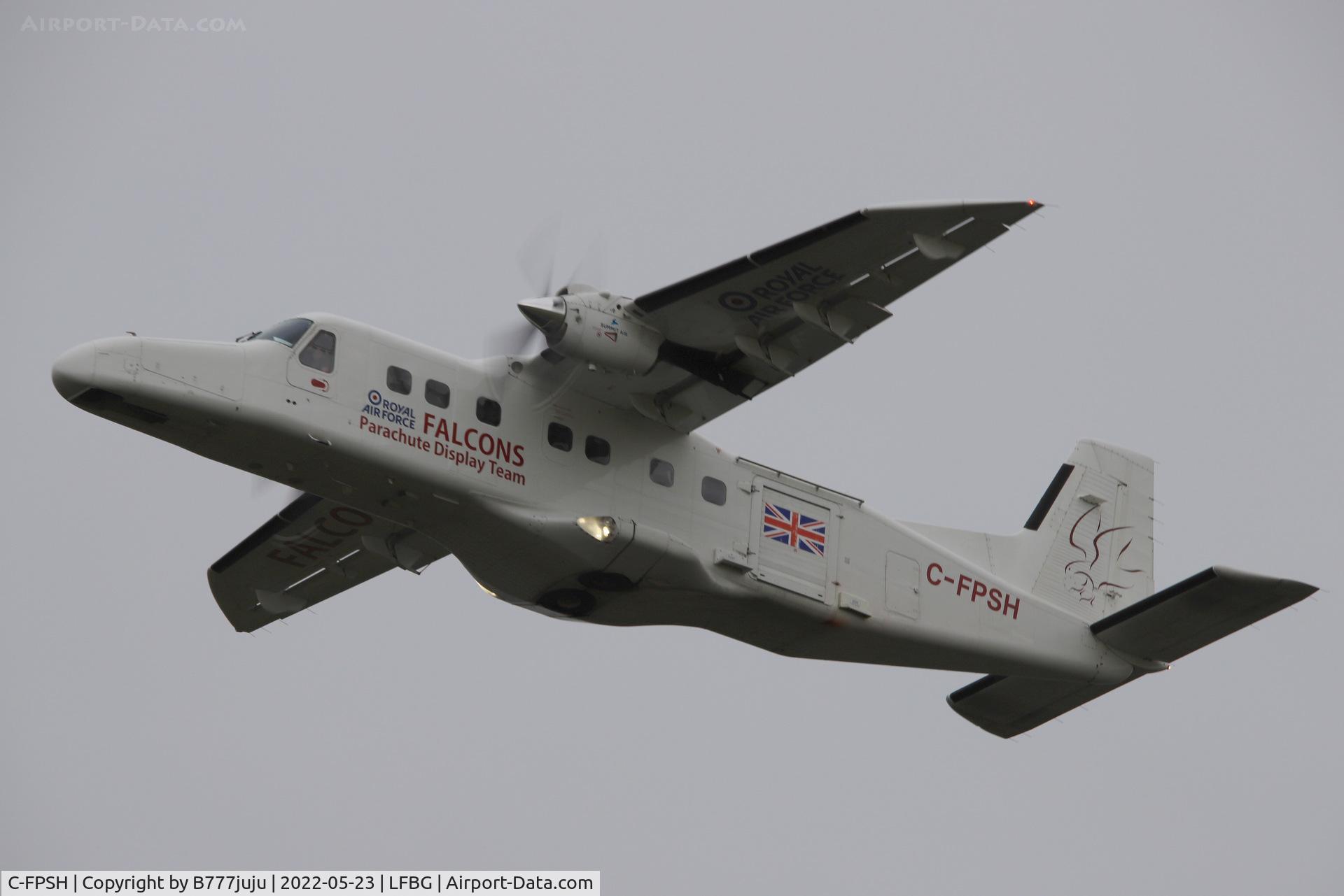 C-FPSH, 1986 Dornier 228-202 C/N 8071, during Cognac airshow 2022