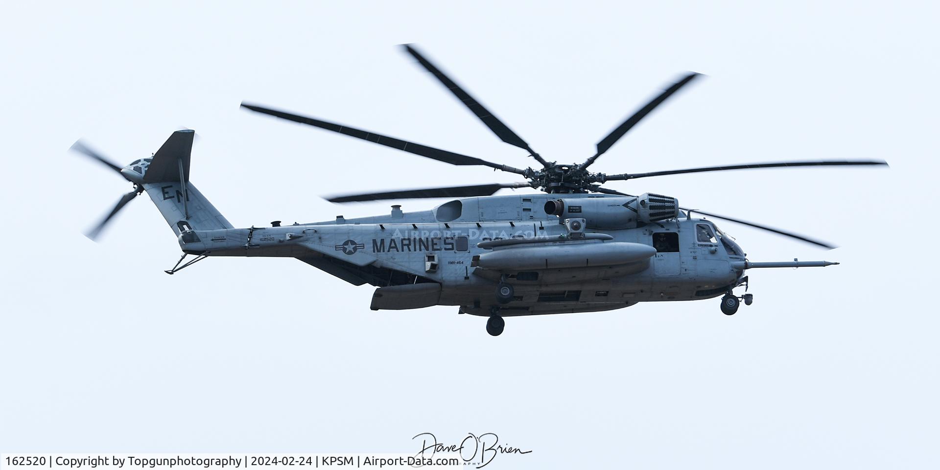 162520, Skykorsky CH-53E C/N 65532, CONDOR42