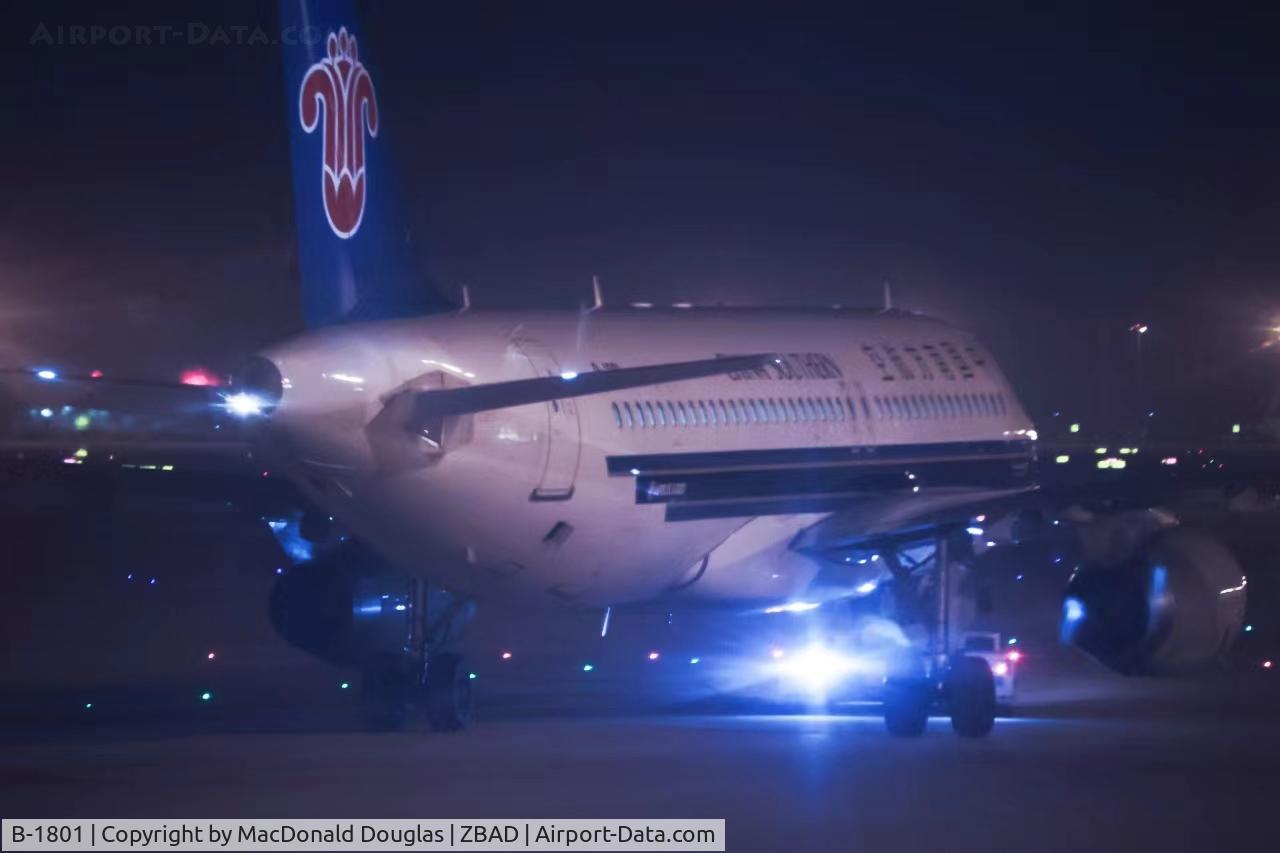 B-1801, 2014 Airbus A320-232 C/N 6018, PKX/ZBAD
   B-1801