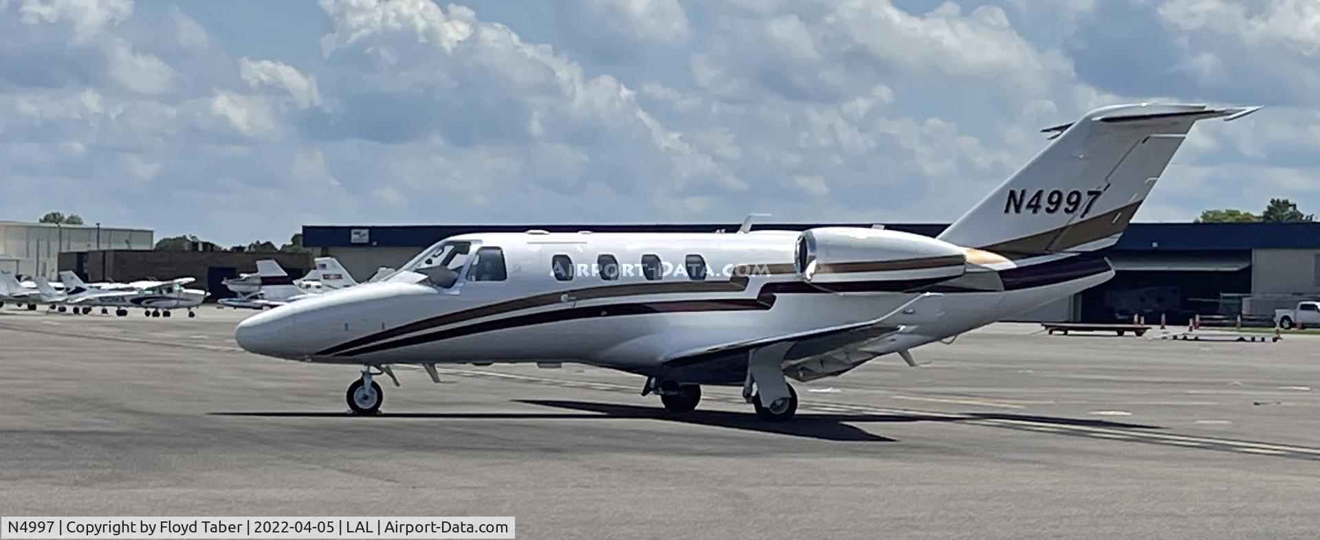 N4997, 2015 Cessna 525 C/N 525-0880, Sun n Fun