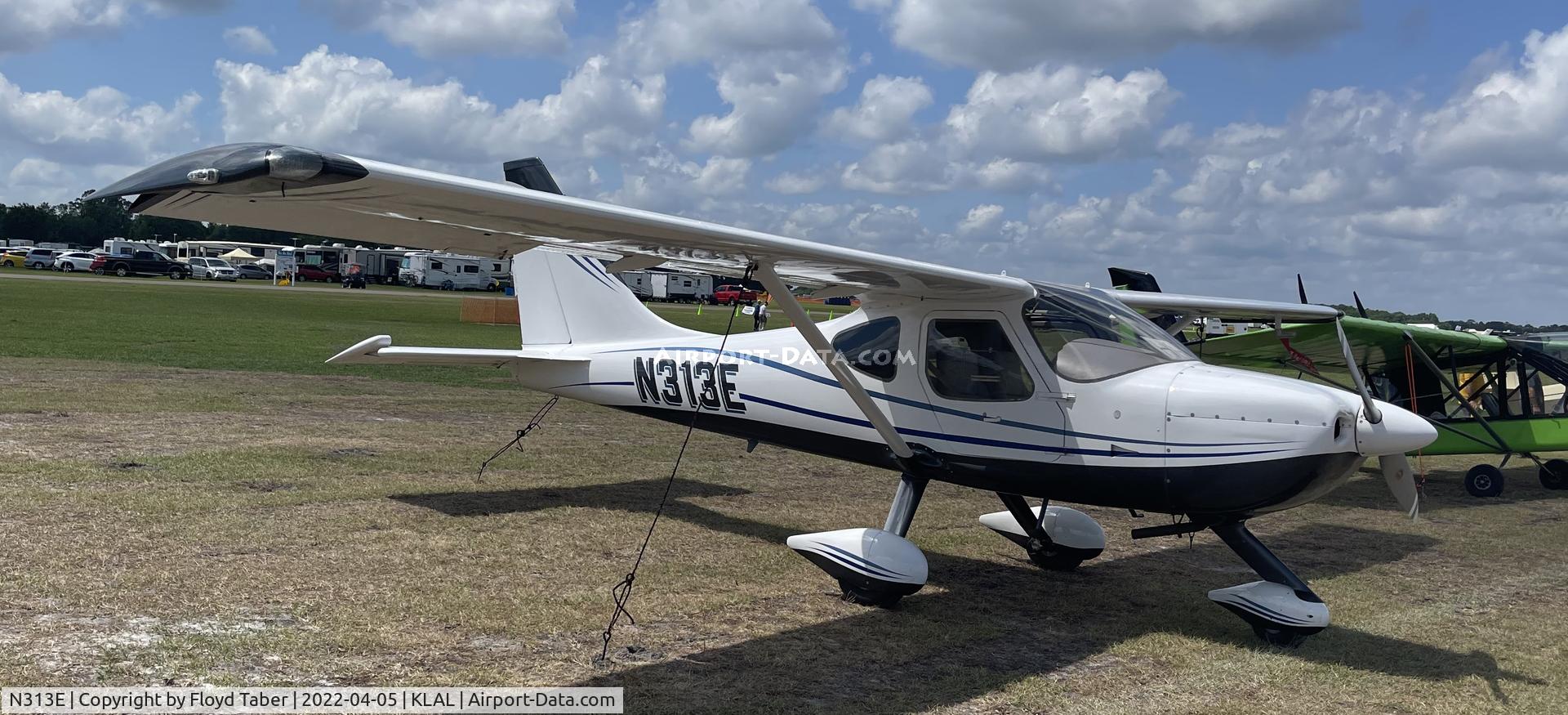 N313E, 2018 Burns David E SPORTSMAN 2+2 C/N 7428, Sun n Fun 2022