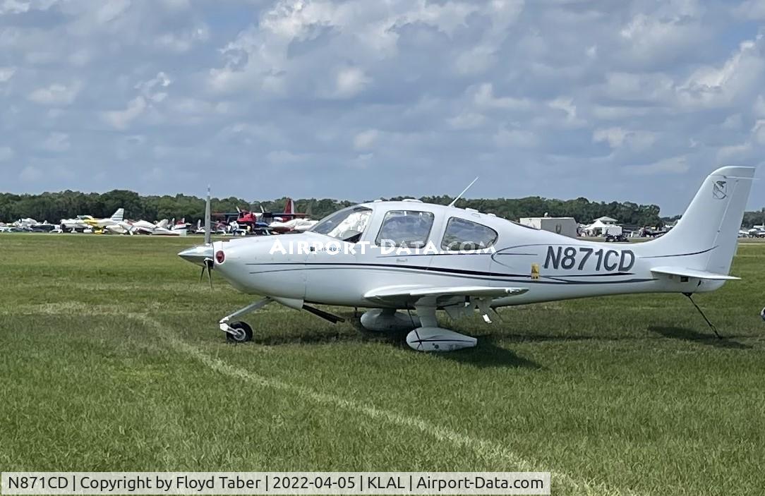 N871CD, 2002 Cirrus SR20 C/N 1207, SUN N FUN 2022