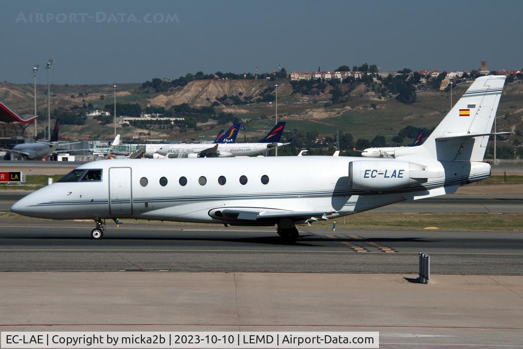 EC-LAE, Israel Aerospace Industries Gulfstream 200 C/N 219, Taxiing