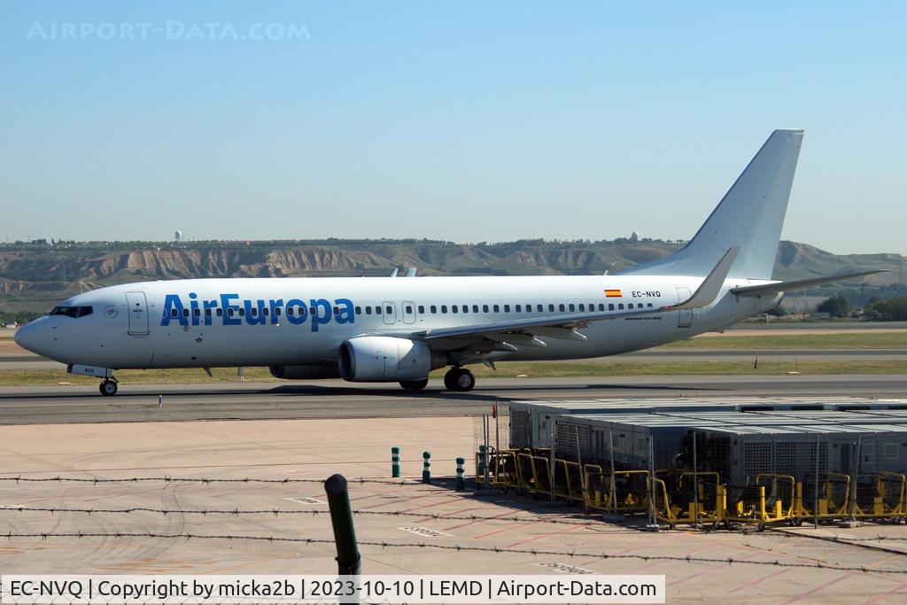 EC-NVQ, 2009 Boeing 737-8AS C/N 37534, Taxiing