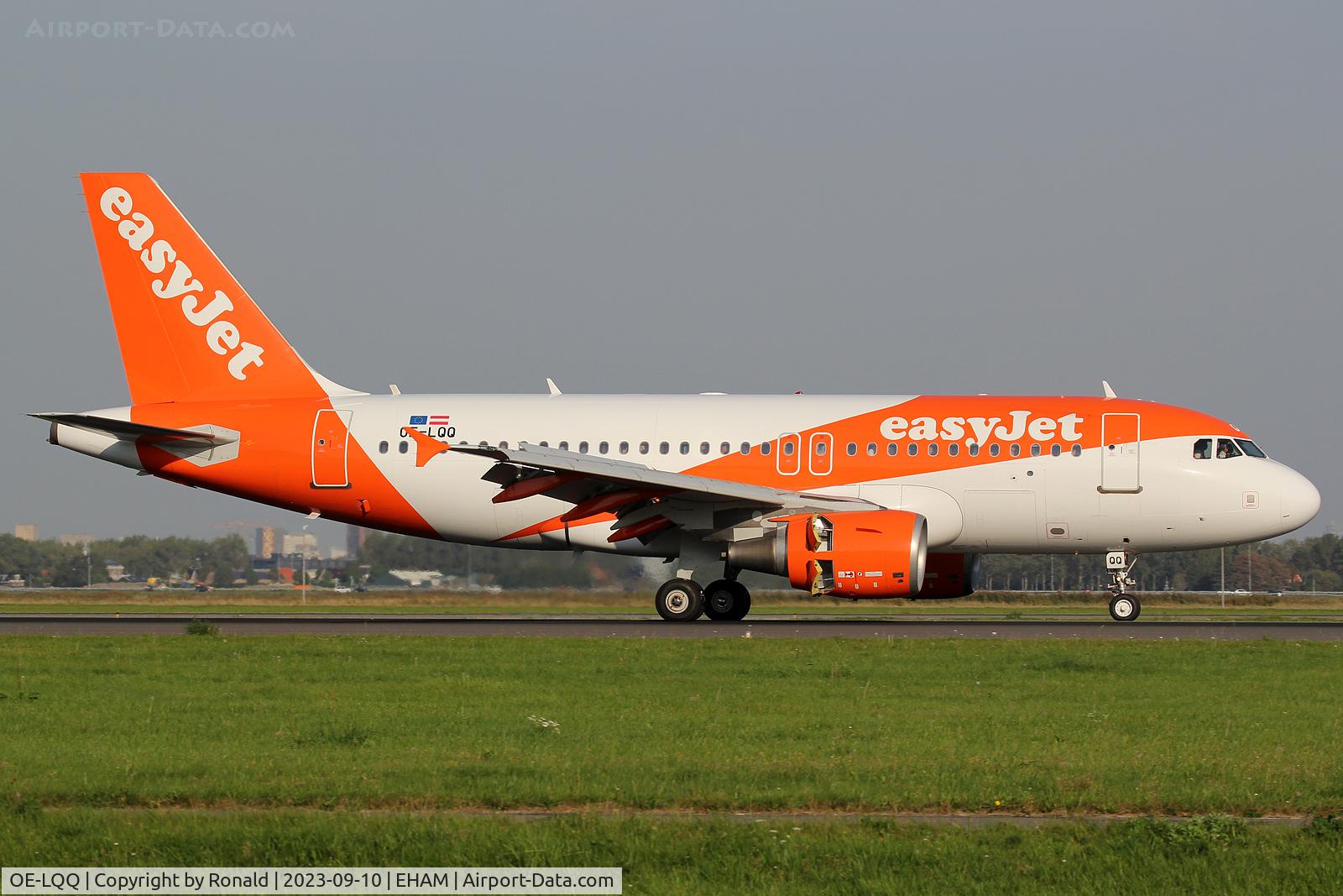 OE-LQQ, 2009 Airbus A319-111 C/N 3845, at spl
