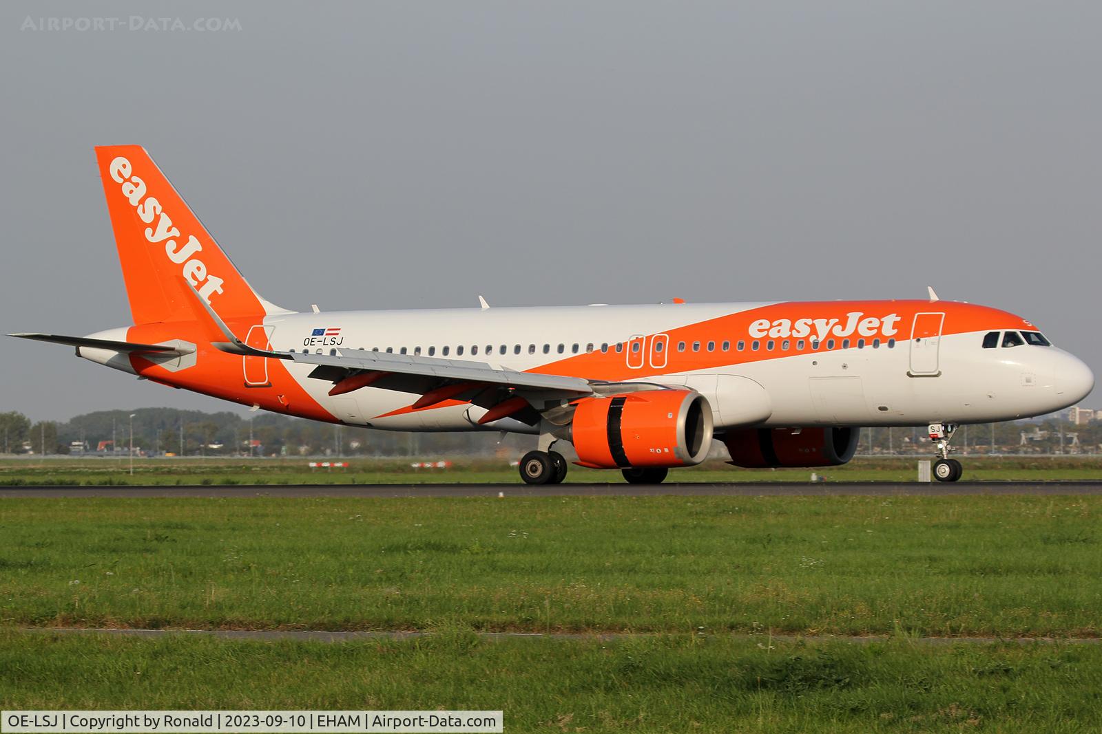 OE-LSJ, 2019 Airbus A320-251N C/N 9110, at spl