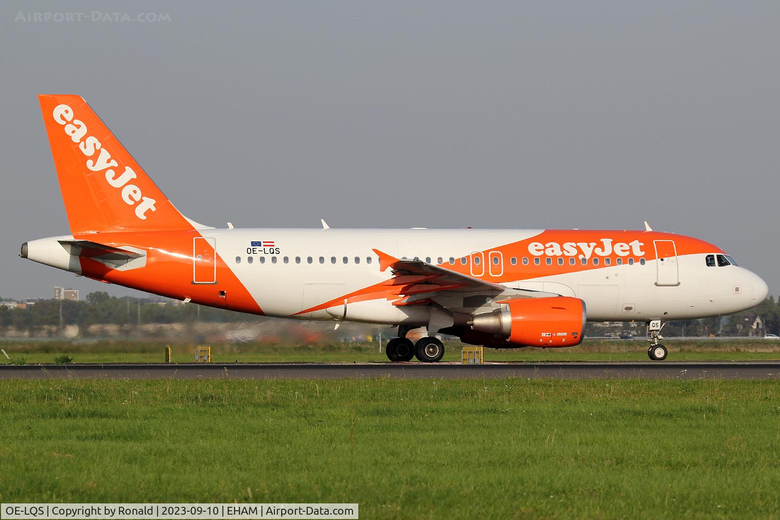 OE-LQS, 2009 Airbus A319-111 C/N 4040, at spl