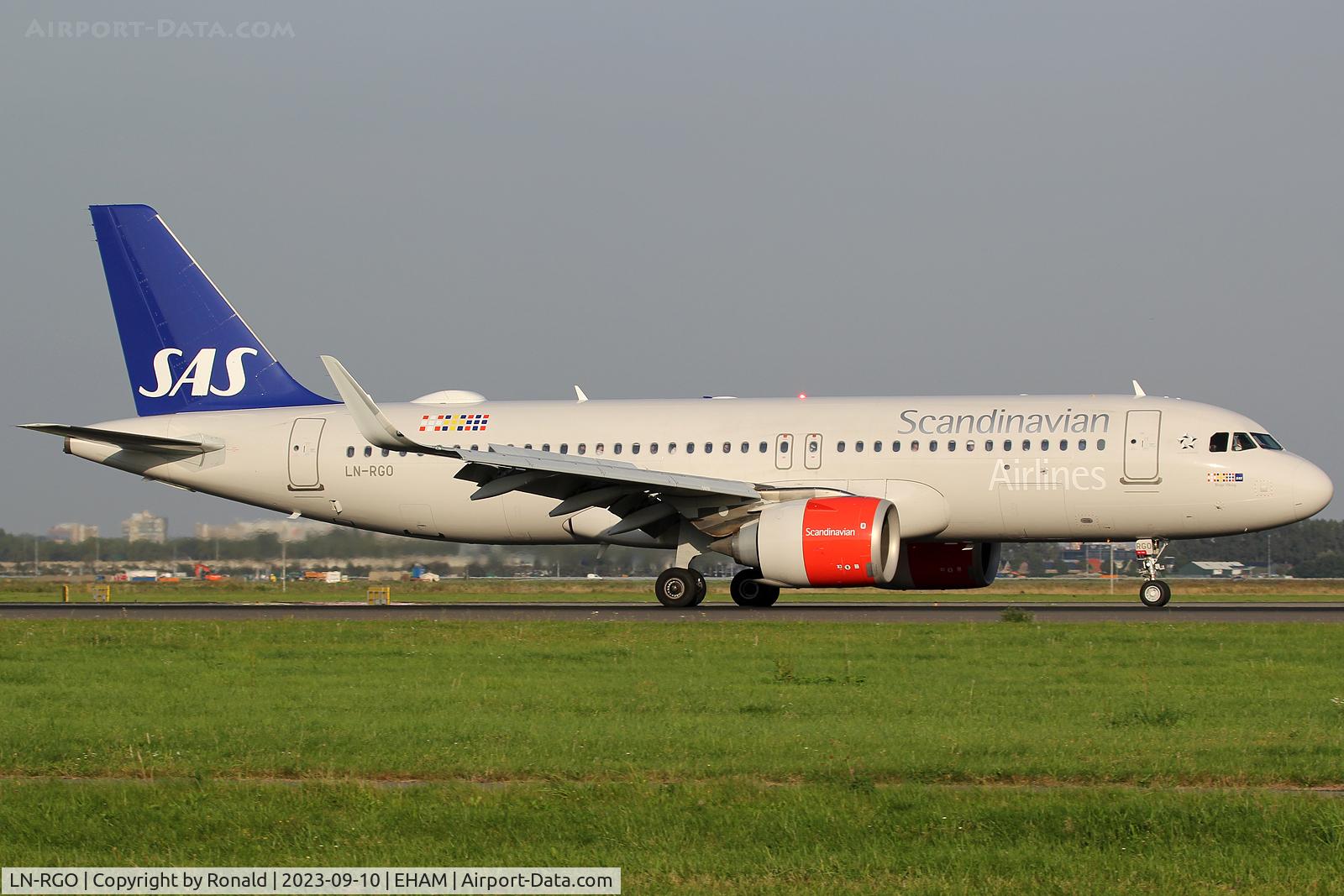 LN-RGO, 2016 Airbus A320-251N C/N 7352, at spl