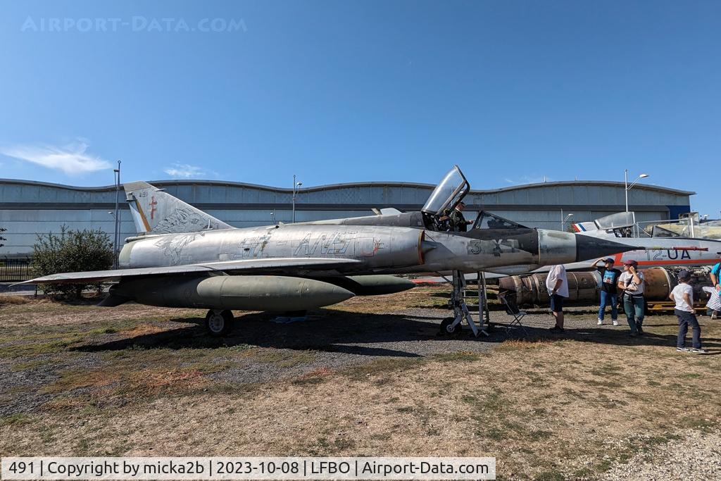 491, Dassault Mirage IIIE C/N 491, Preserved