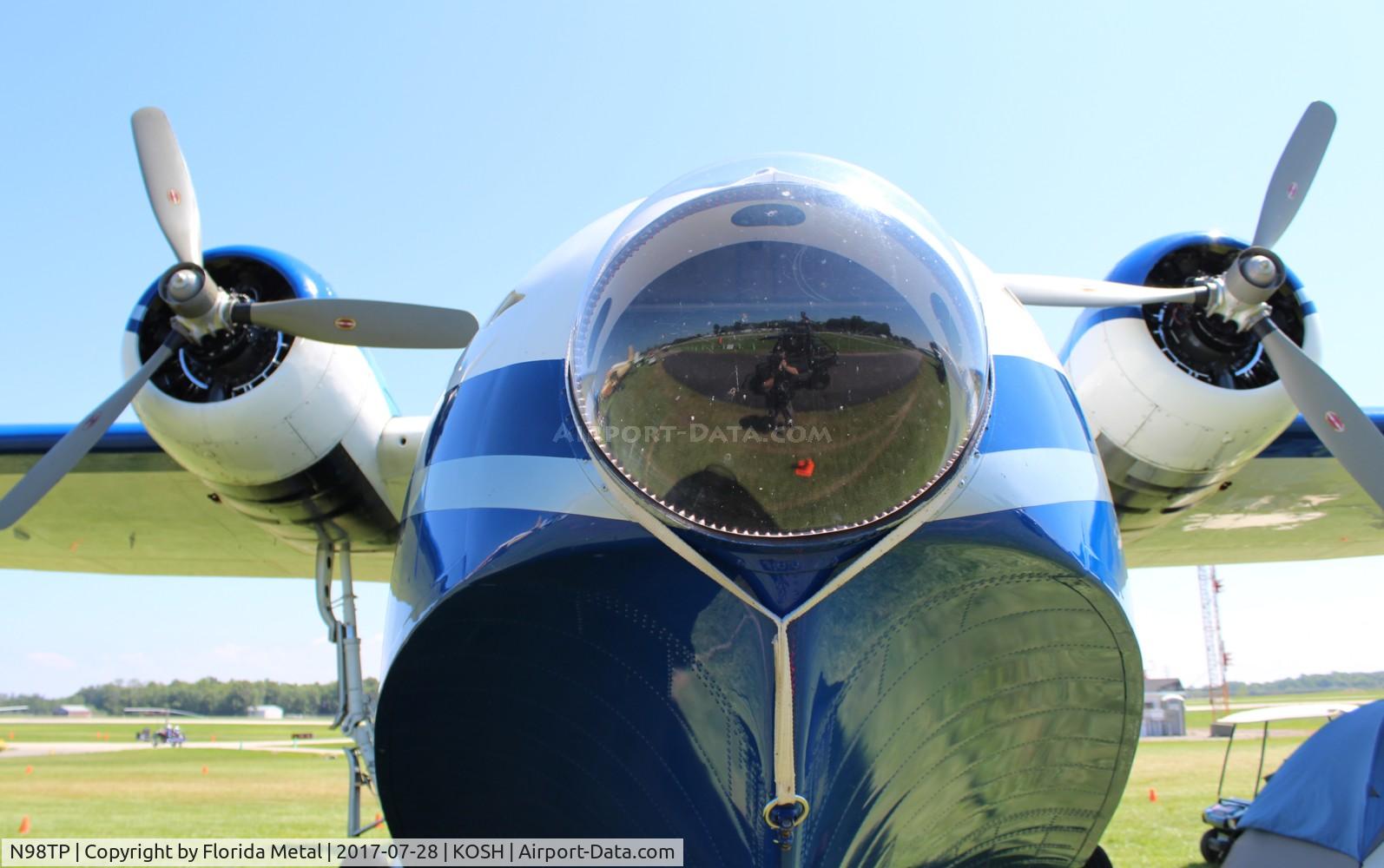 N98TP, 1951 Grumman HU-16B Albatross C/N G-243, OSH 17 zx