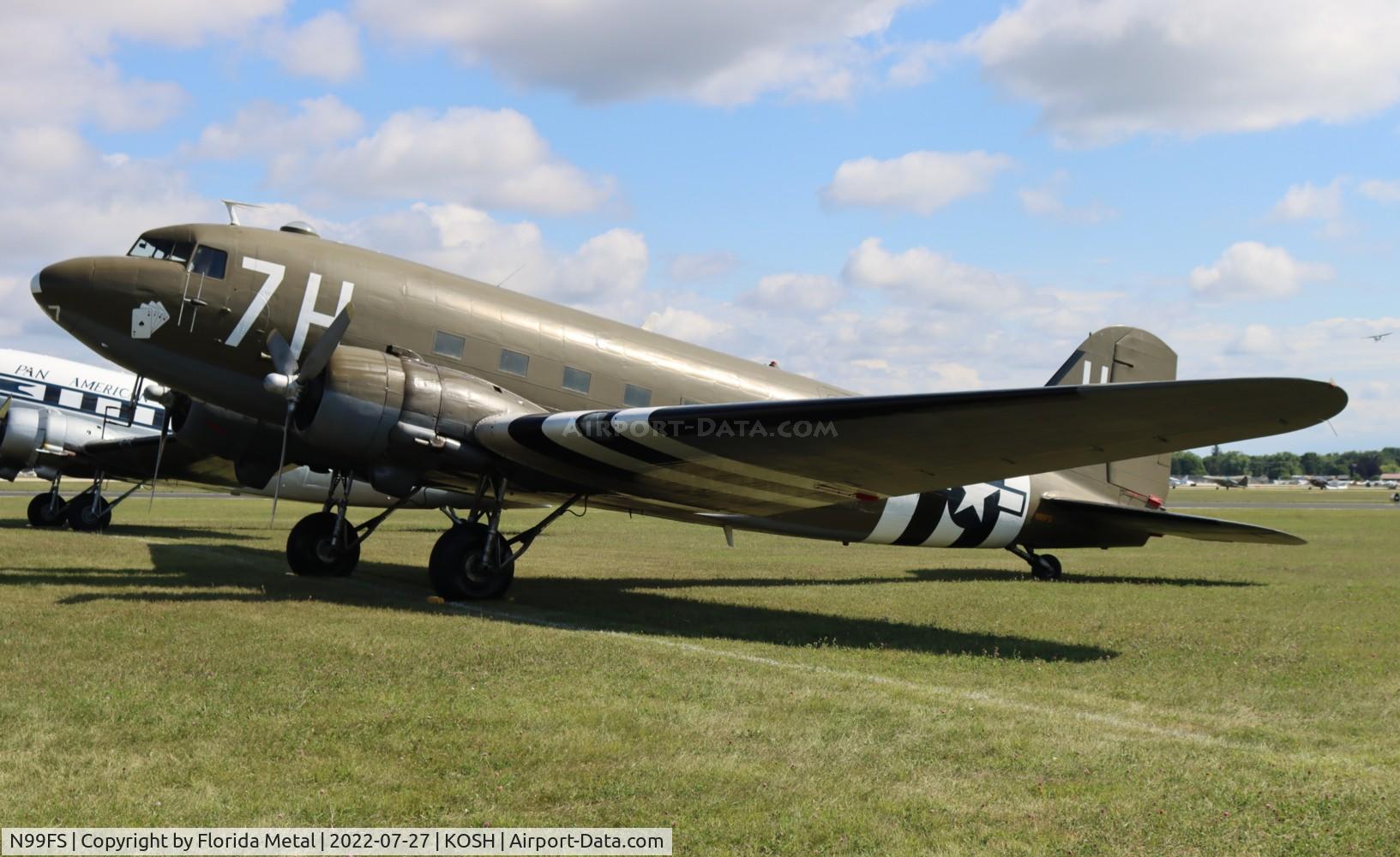 N99FS, Douglas DC-3 (C-47A) C/N 12425, C-47 zx