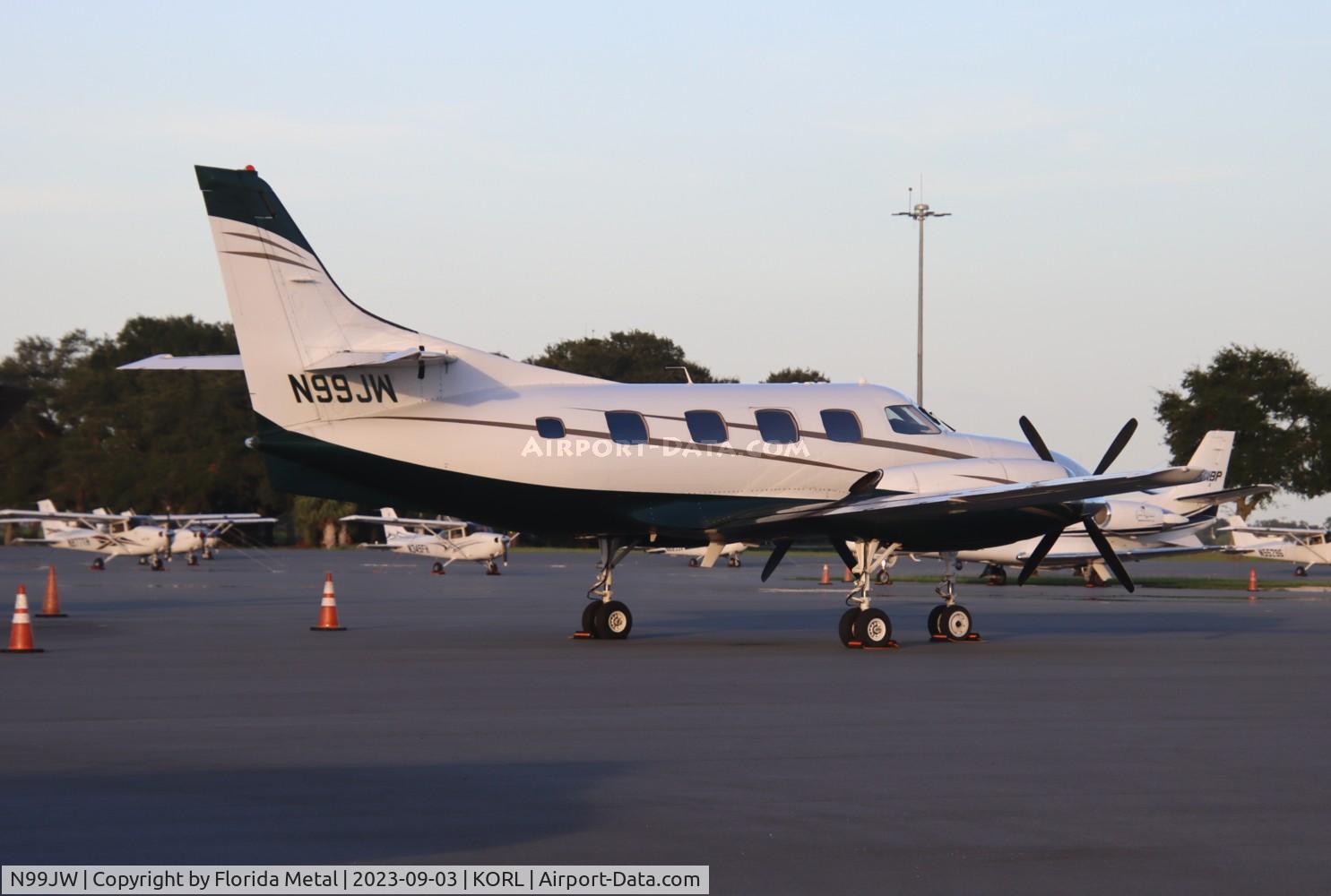 N99JW, 1981 Swearingen SA227-TT Merlin IIIC C/N TT450, Merlin IIIC zx