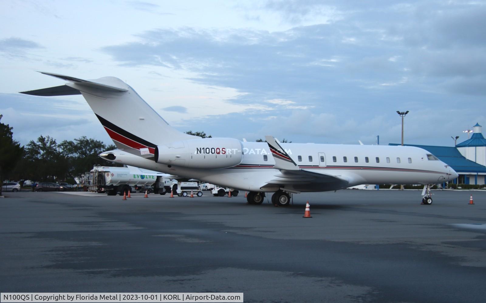 N100QS, 2012 Bombardier BD-700-1A11 Global 5000 C/N 9480, Global 5000 zx
