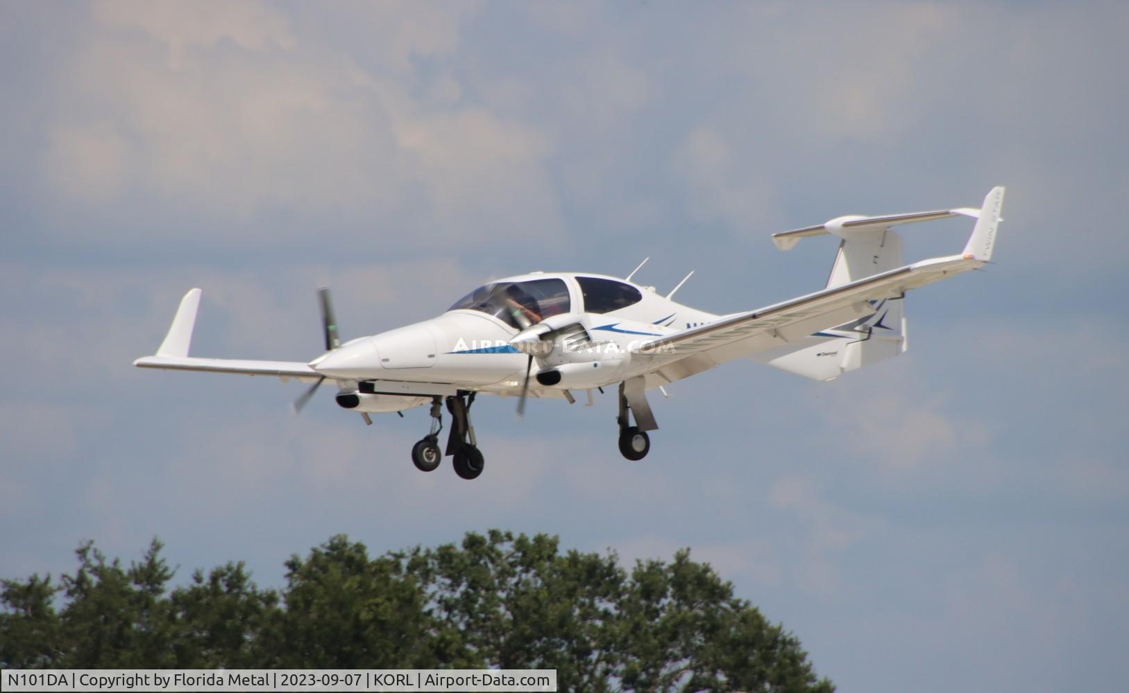 N101DA, 2006 Diamond DA-42 Twin Star C/N 42.125, DA-42 zx