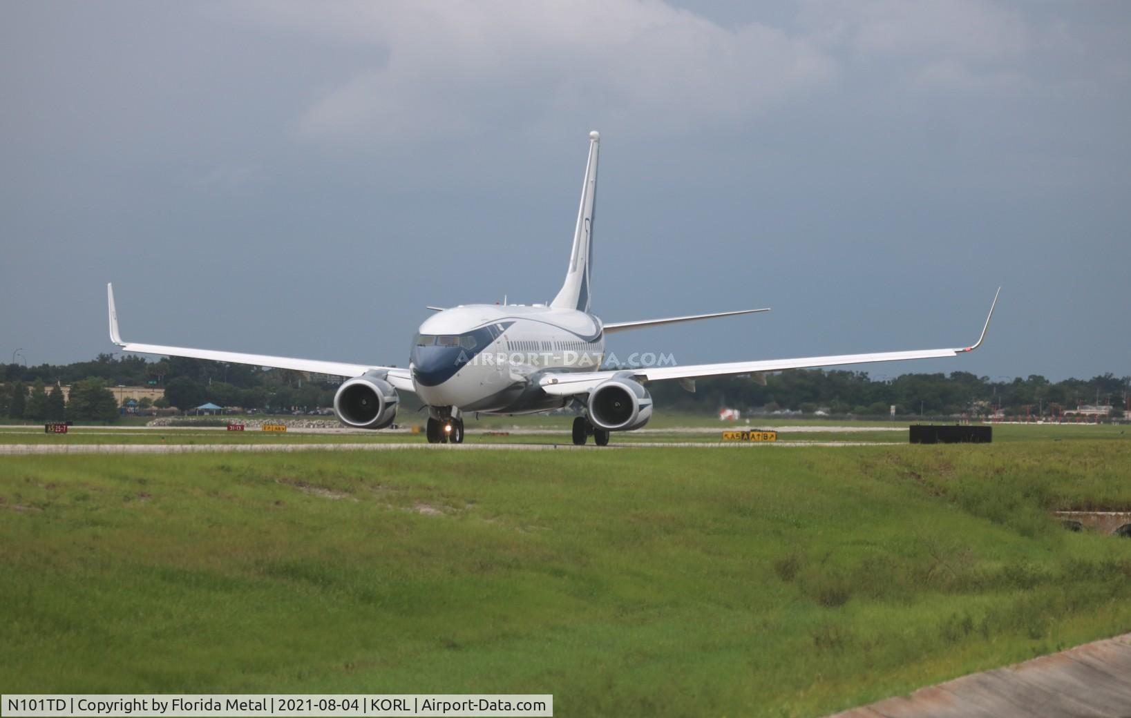 N101TD, 1998 Boeing 737-72U C/N 29273, BBJ zx ORL-KIND