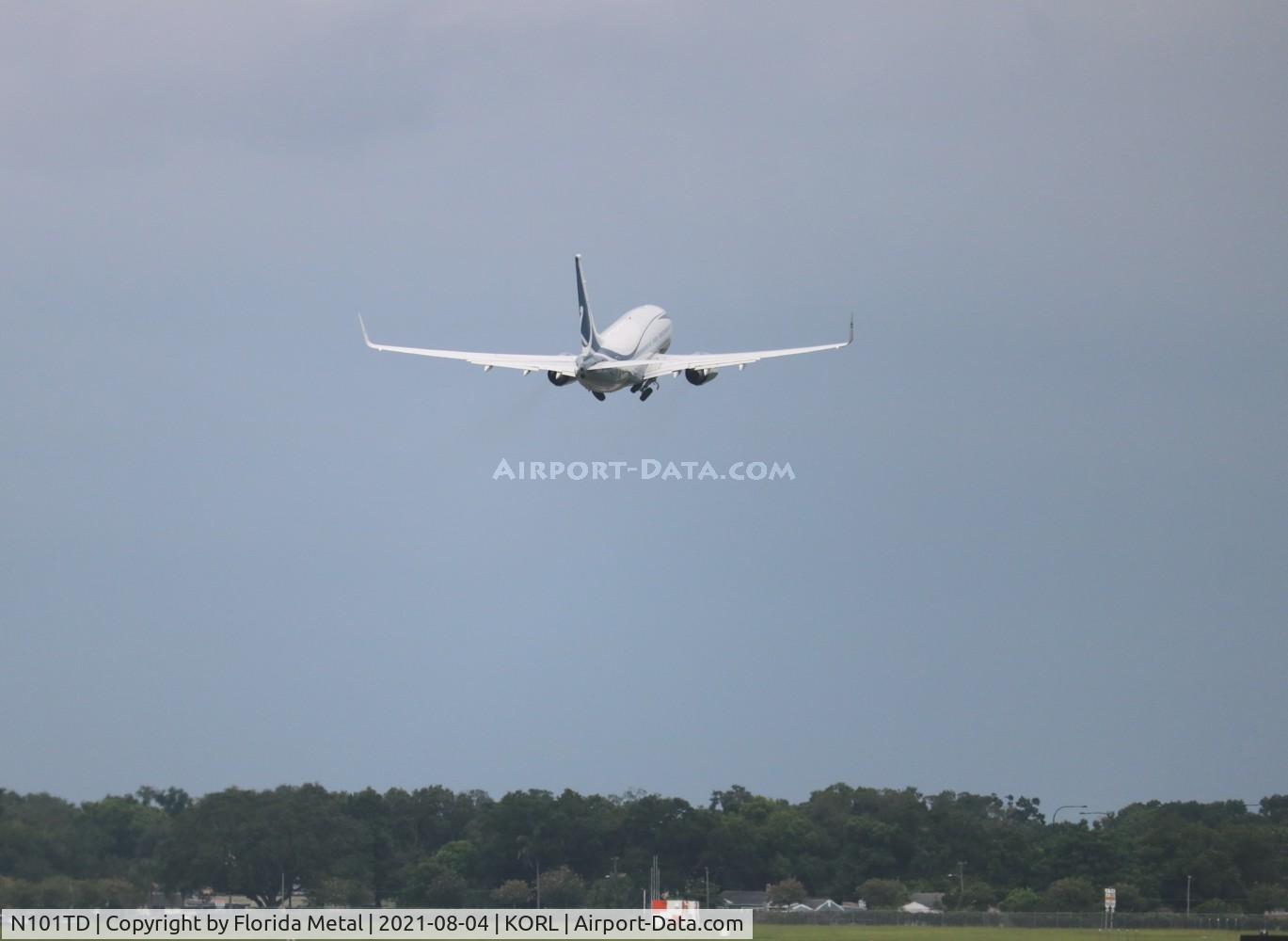 N101TD, 1998 Boeing 737-72U C/N 29273, BBJ zx ORL-IND